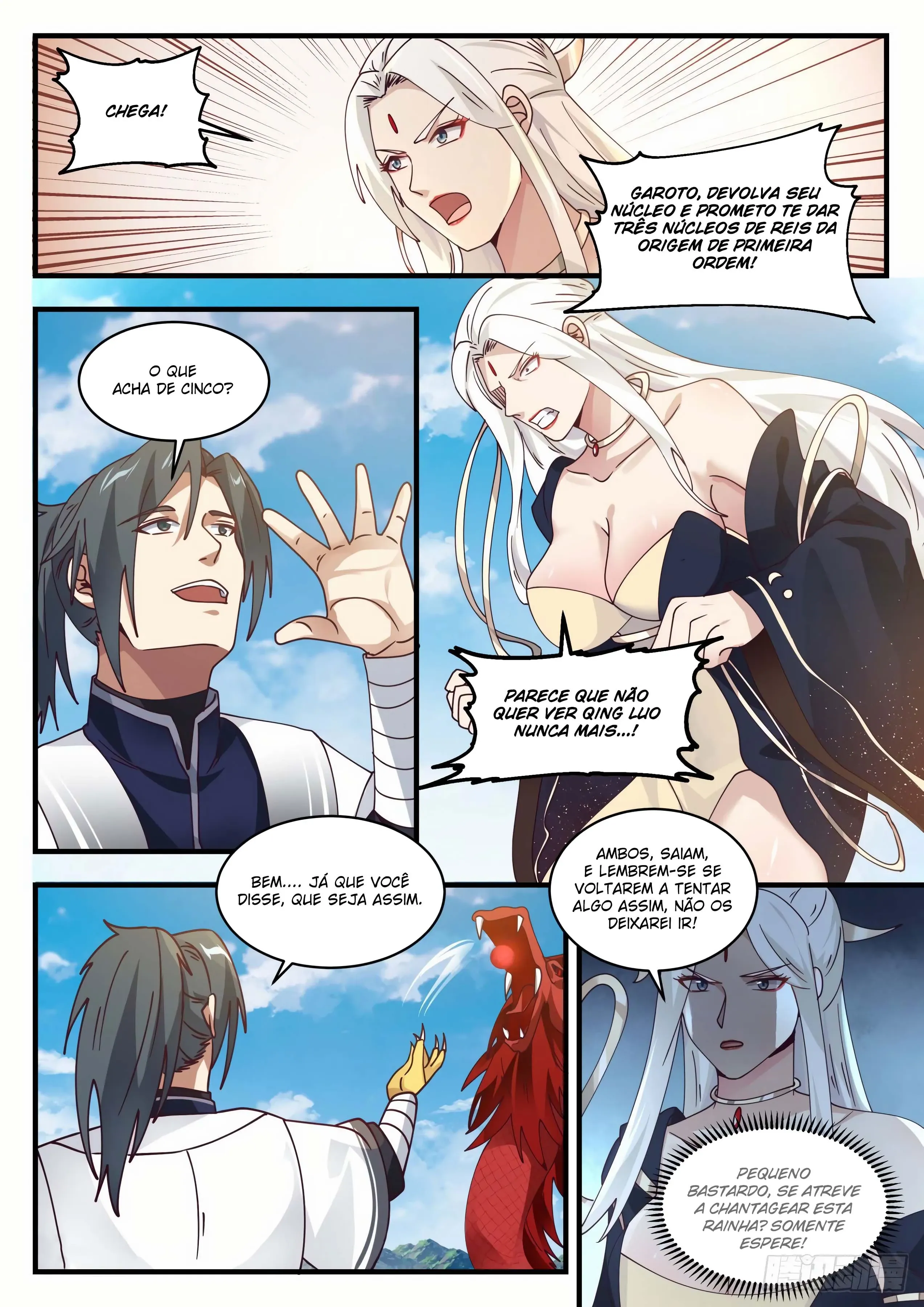 Read Pico Marcial PT-BR Manga Online