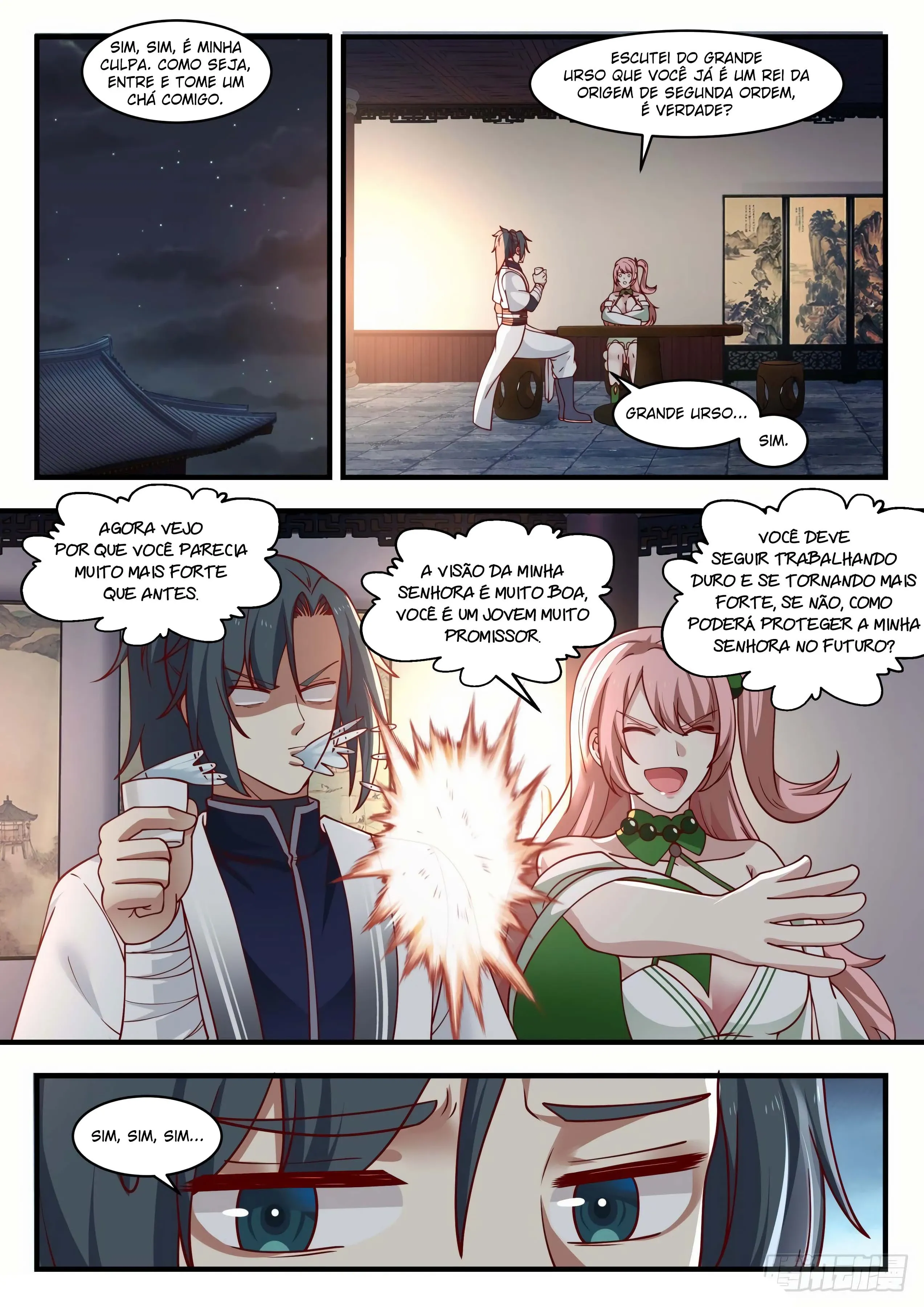 Read Pico Marcial PT-BR Manga Online