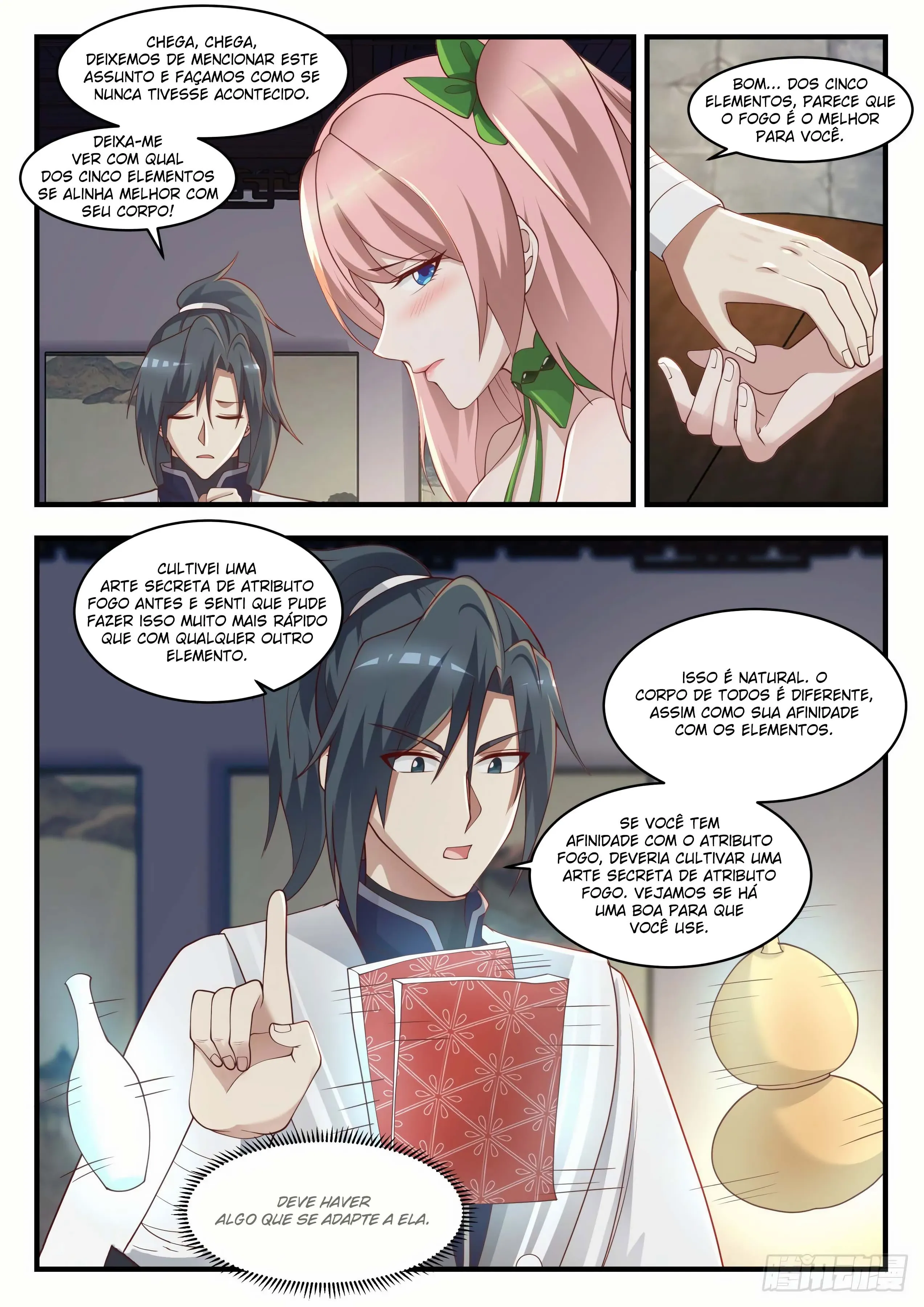 Read Pico Marcial PT-BR Manga Online