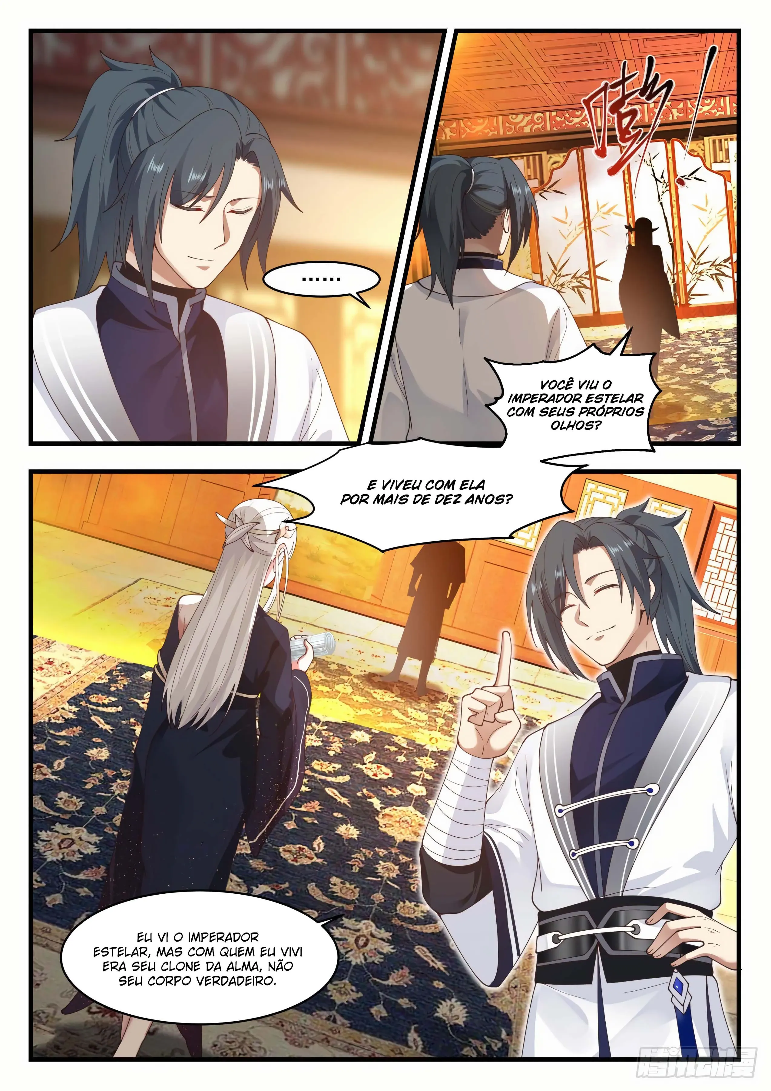 Read Pico Marcial PT-BR Manga Online