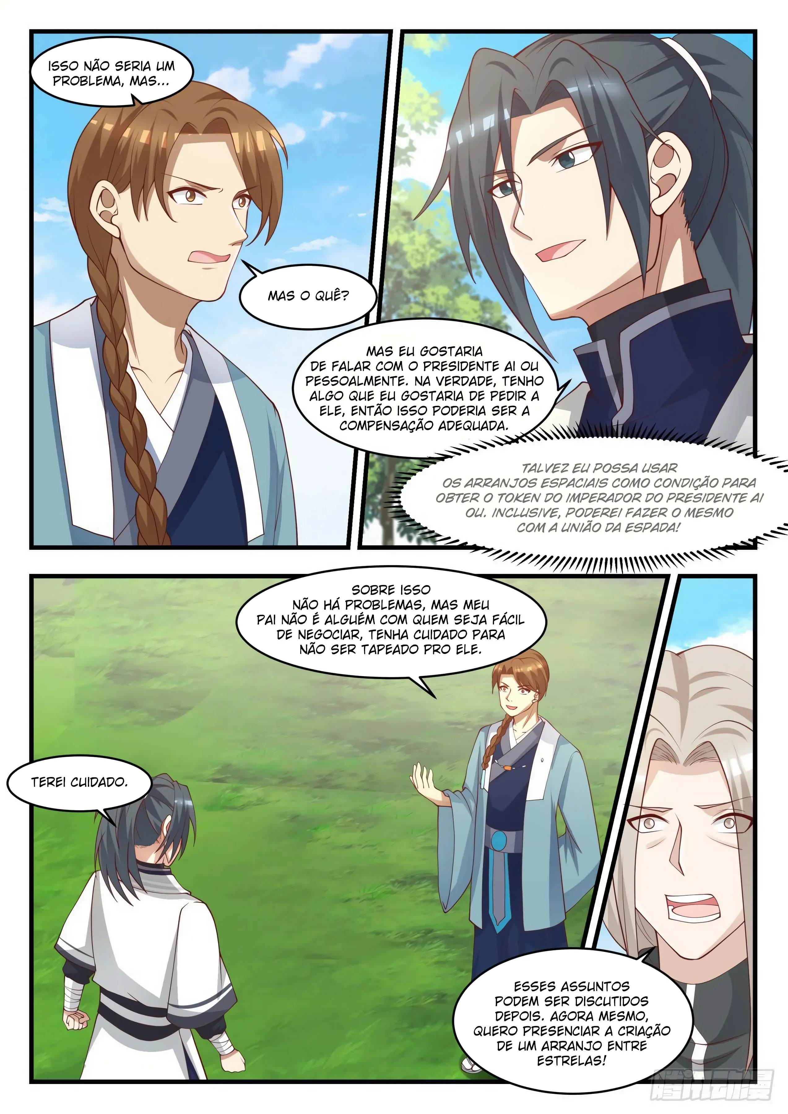 Read Pico Marcial PT-BR Manga Online
