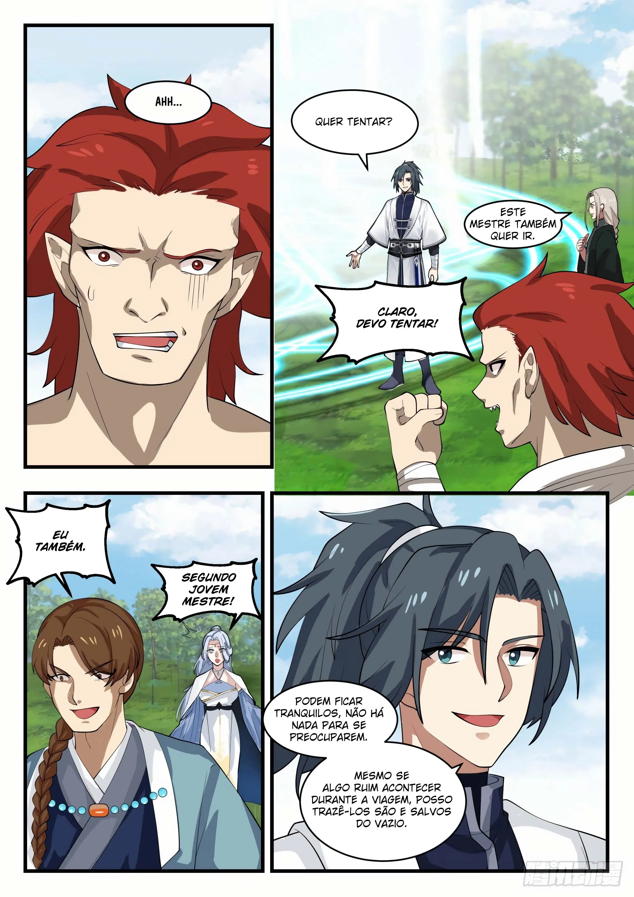 Read Pico Marcial PT-BR Manga Online