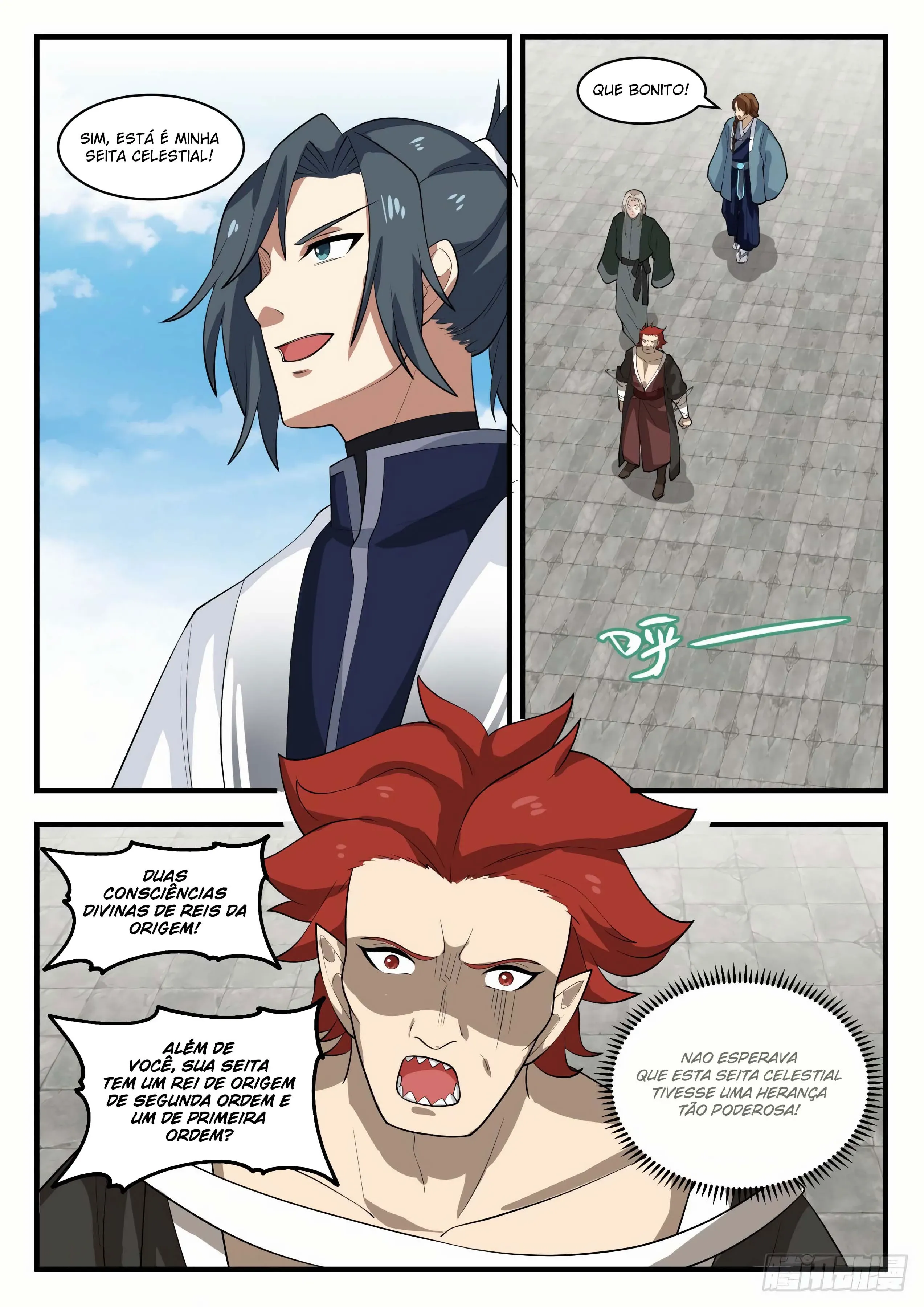 Read Pico Marcial PT-BR Manga Online