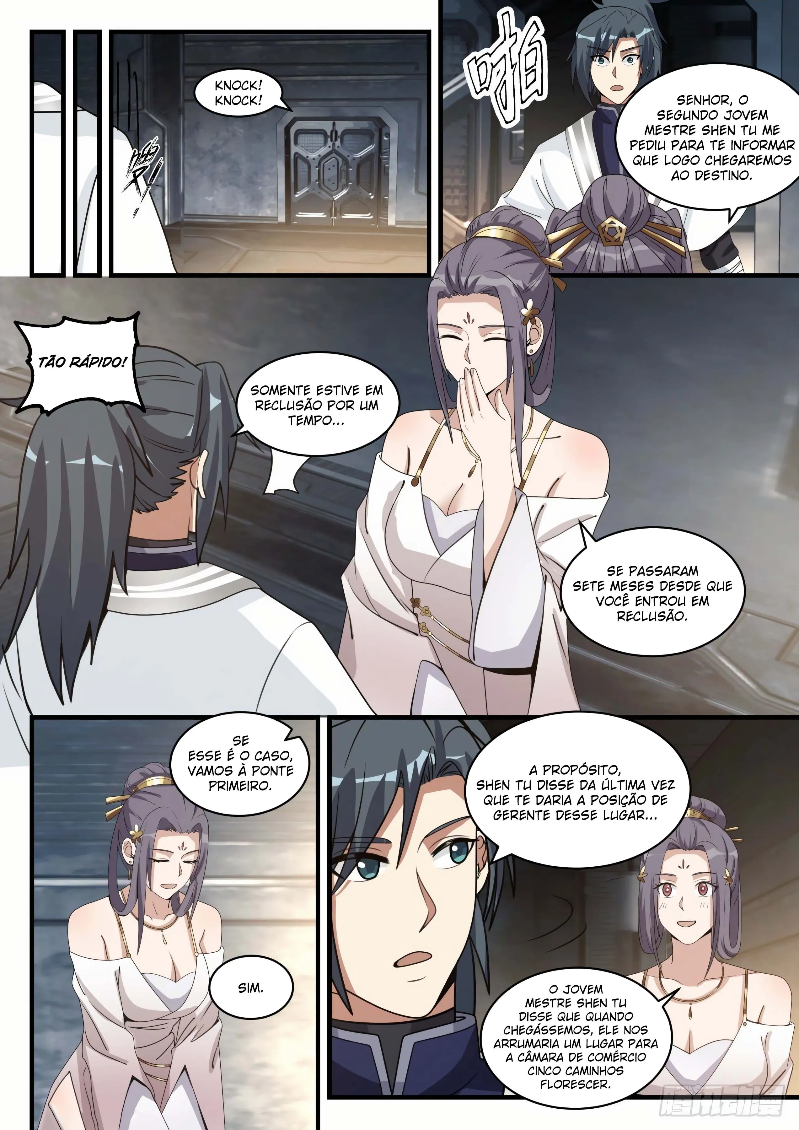 Read Pico Marcial PT-BR Manga Online