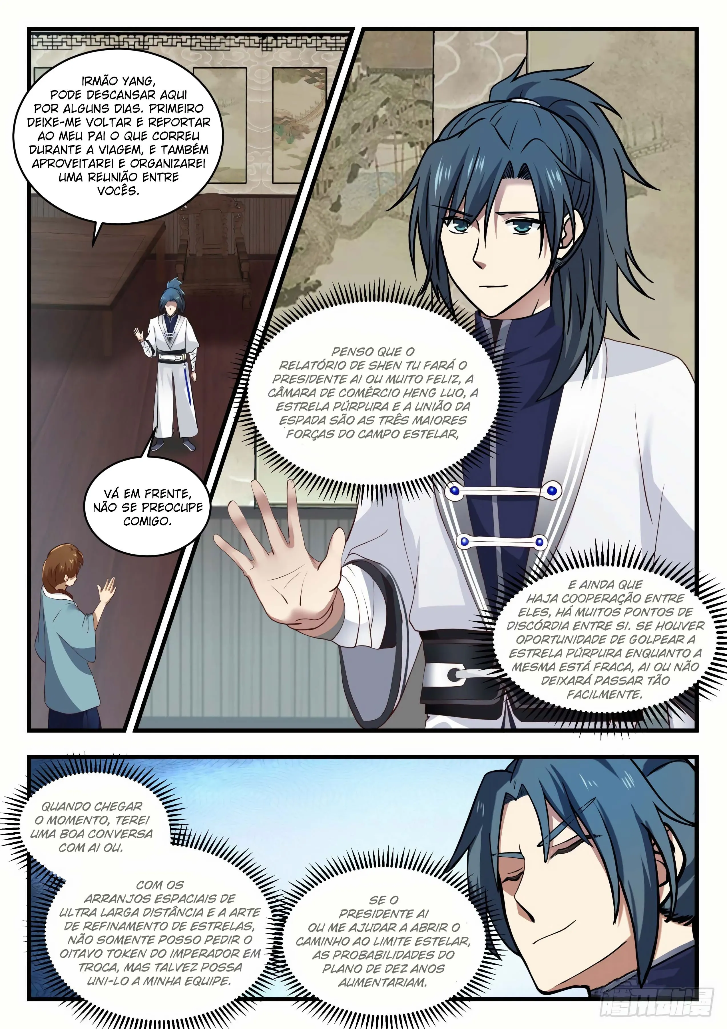 Read Pico Marcial PT-BR Manga Online