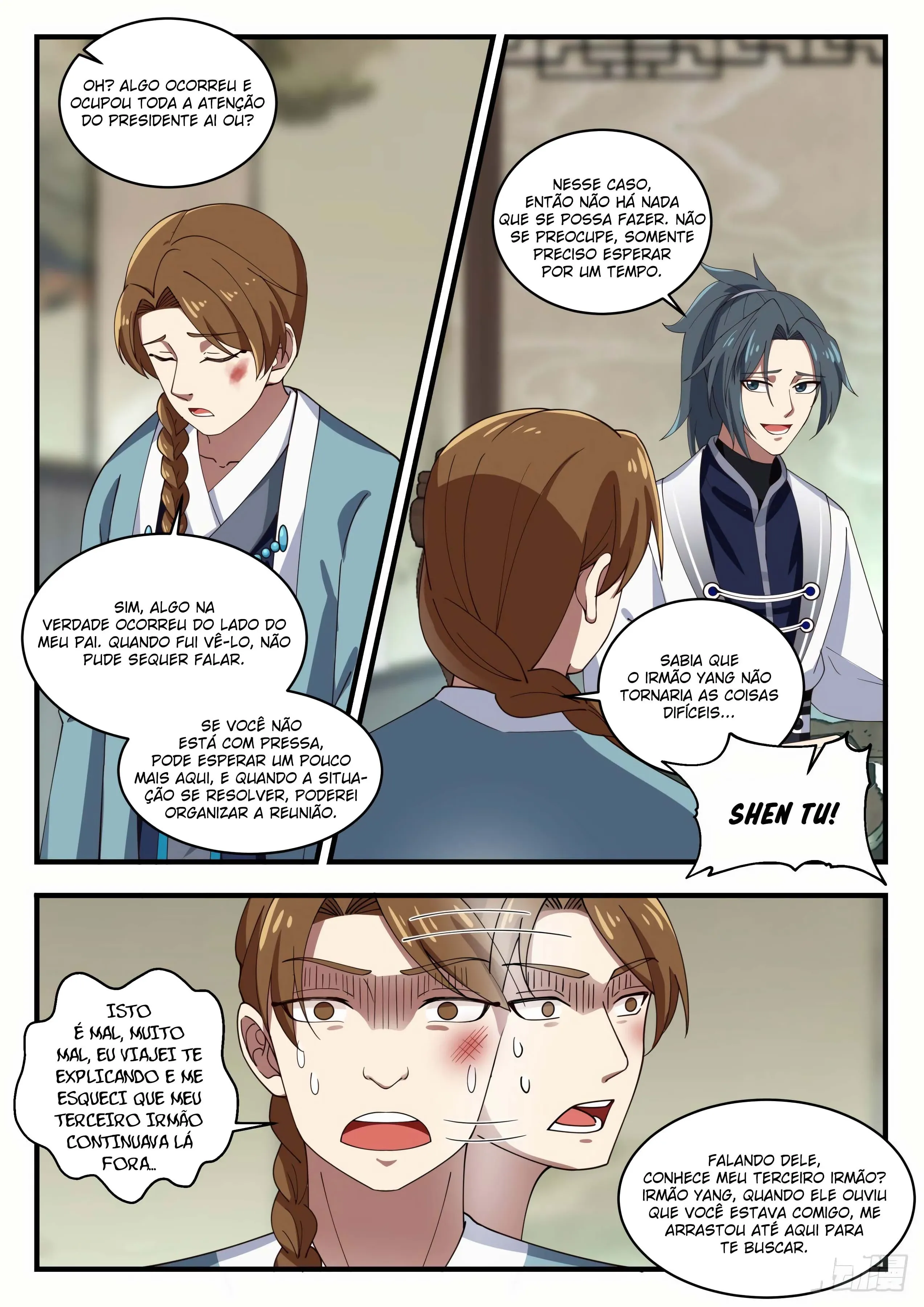 Read Pico Marcial PT-BR Manga Online