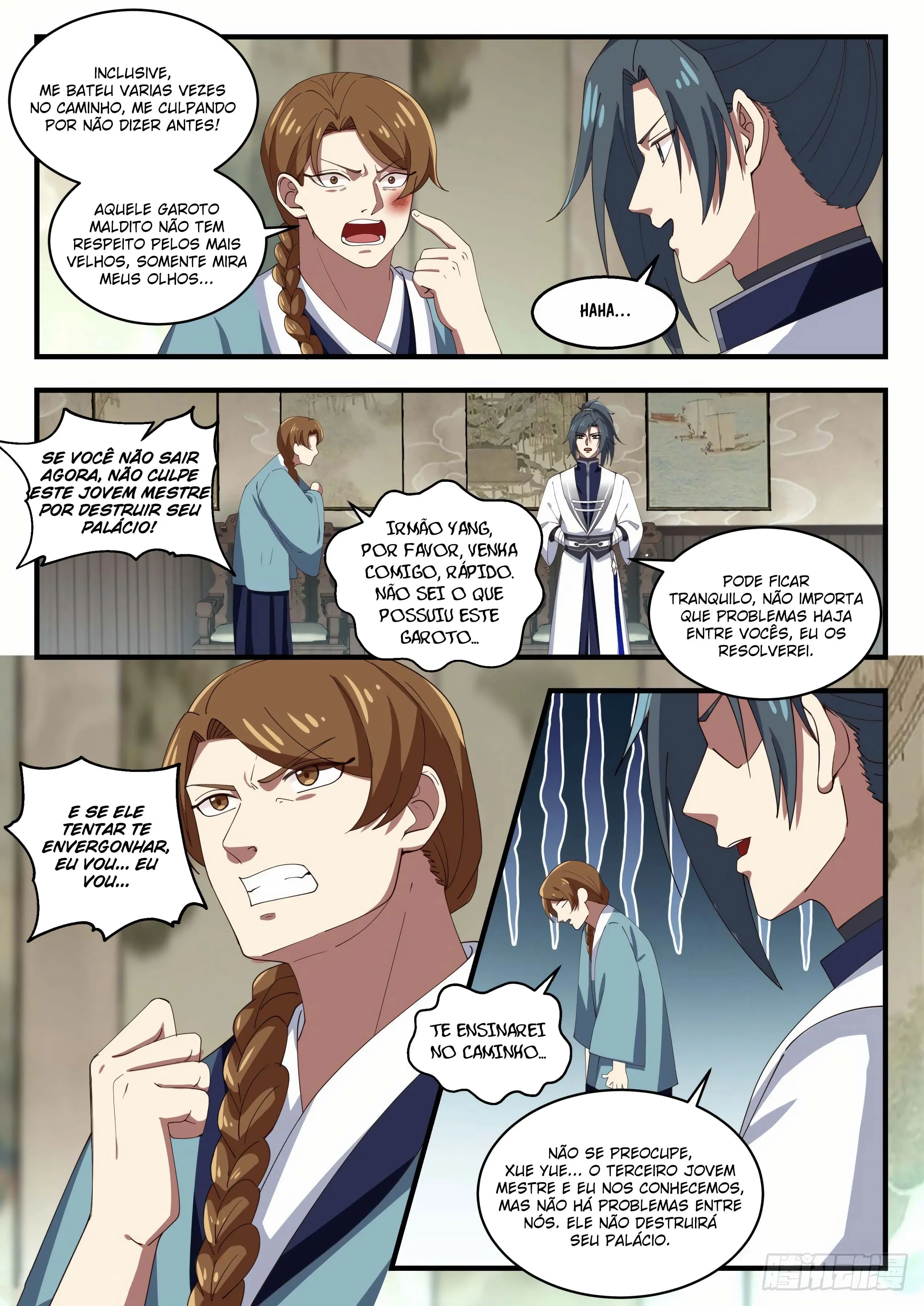 Read Pico Marcial PT-BR Manga Online