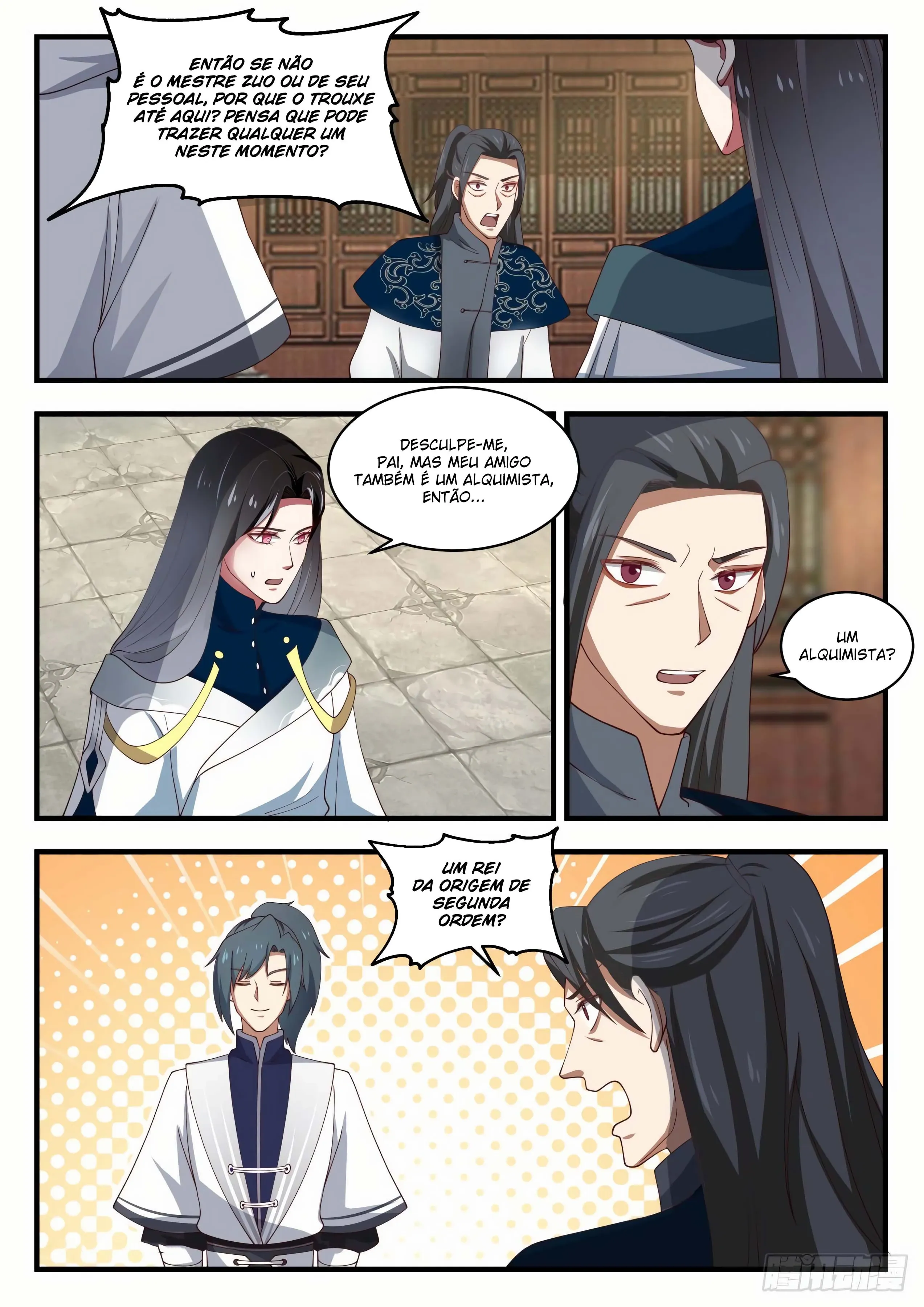 Read Pico Marcial PT-BR Manga Online