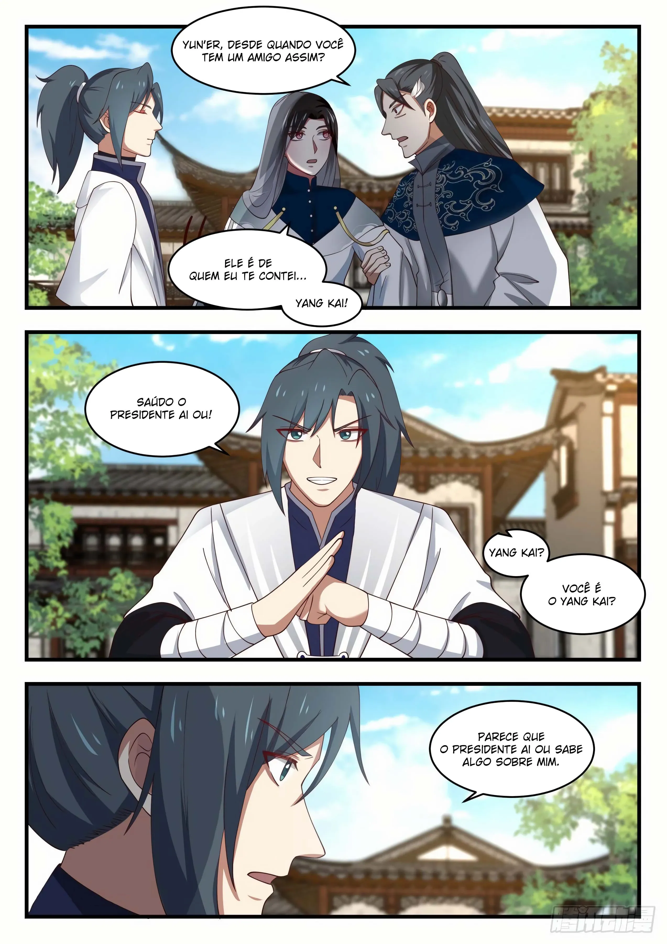 Read Pico Marcial PT-BR Manga Online