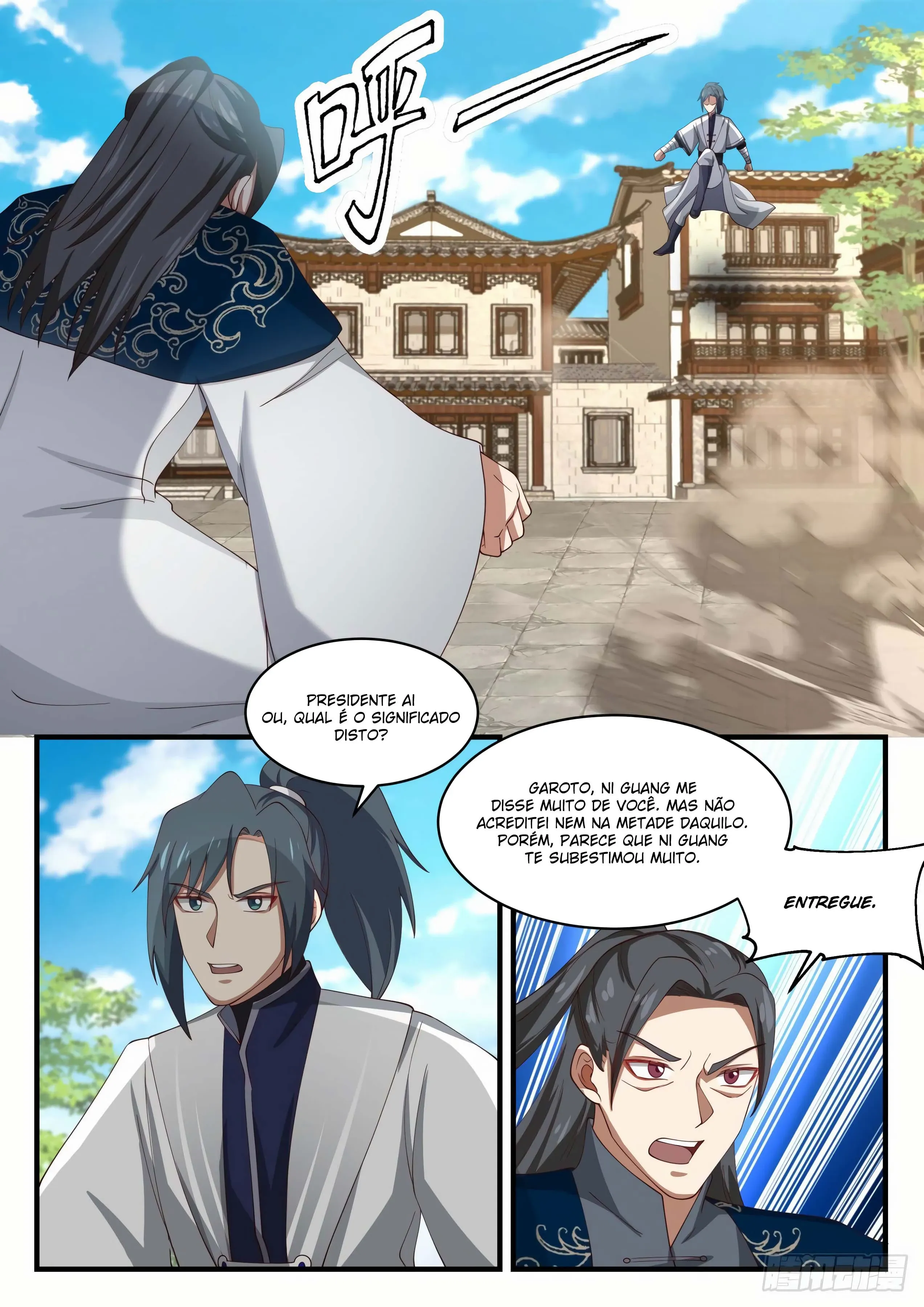 Read Pico Marcial PT-BR Manga Online