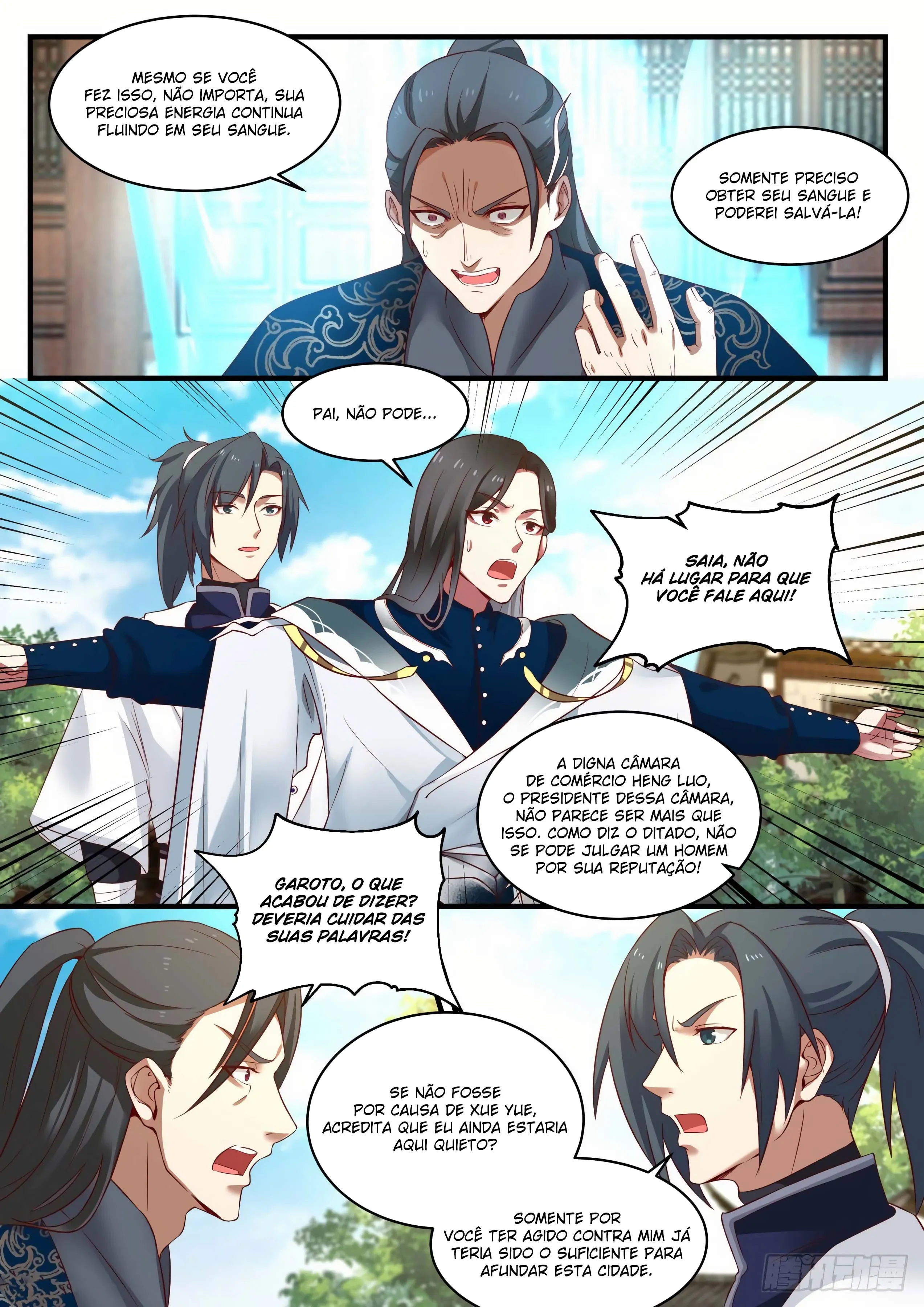 Read Pico Marcial PT-BR Manga Online