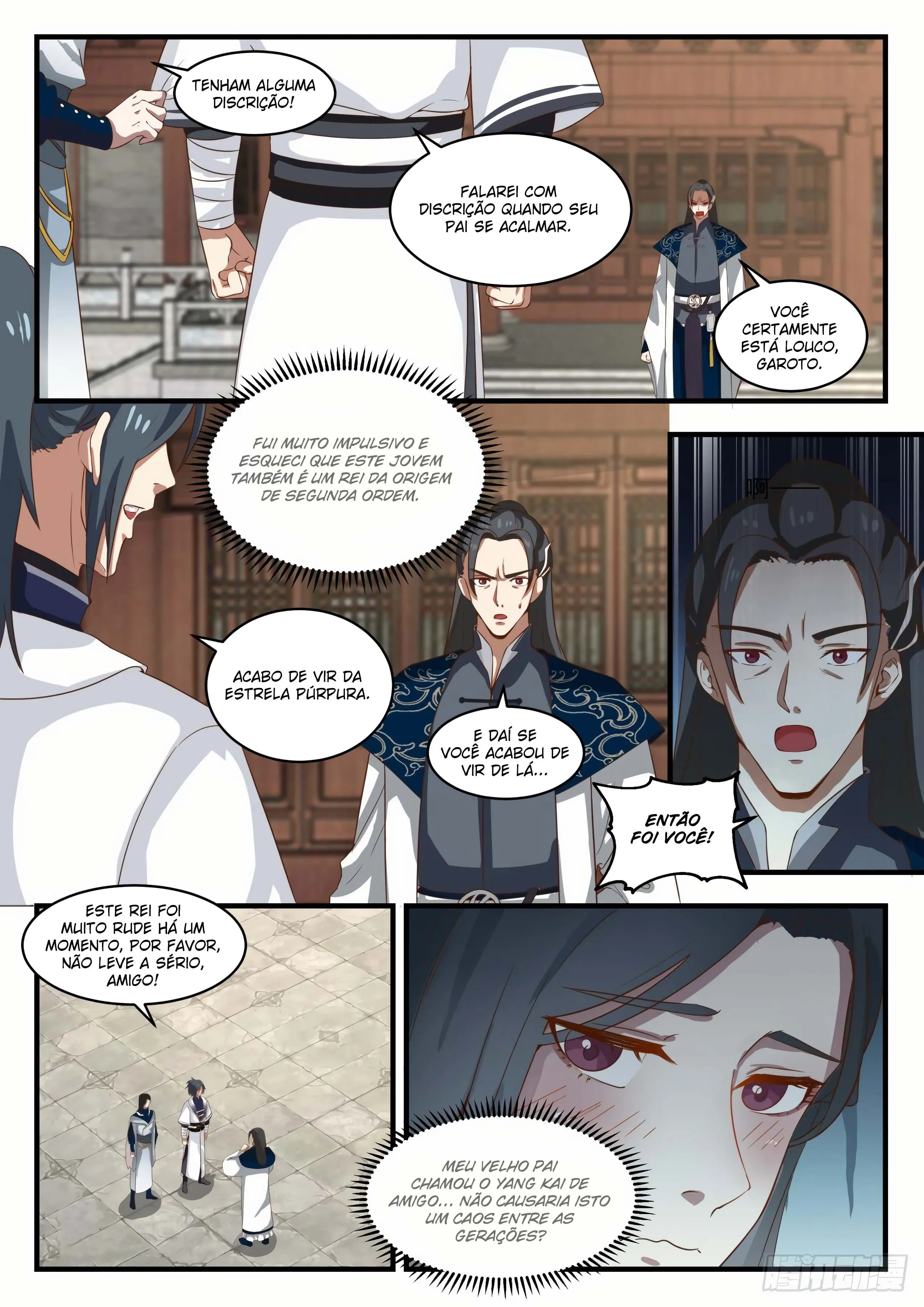Read Pico Marcial PT-BR Manga Online