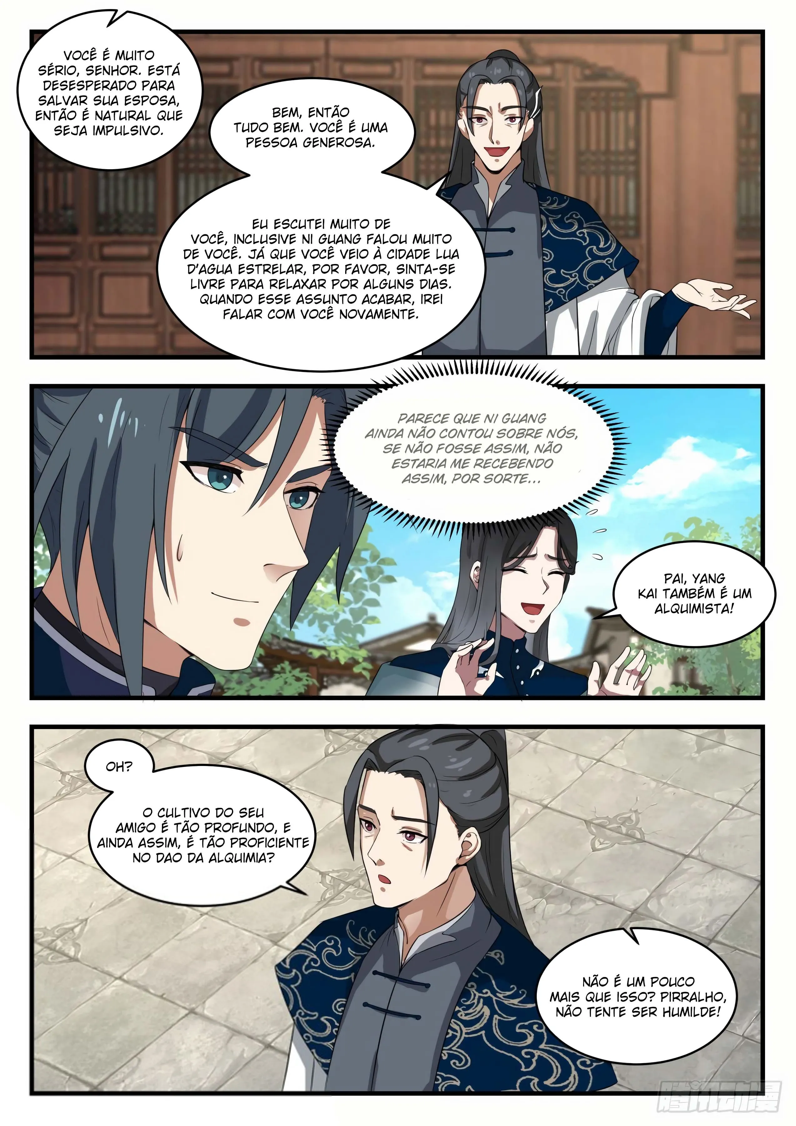 Read Pico Marcial PT-BR Manga Online