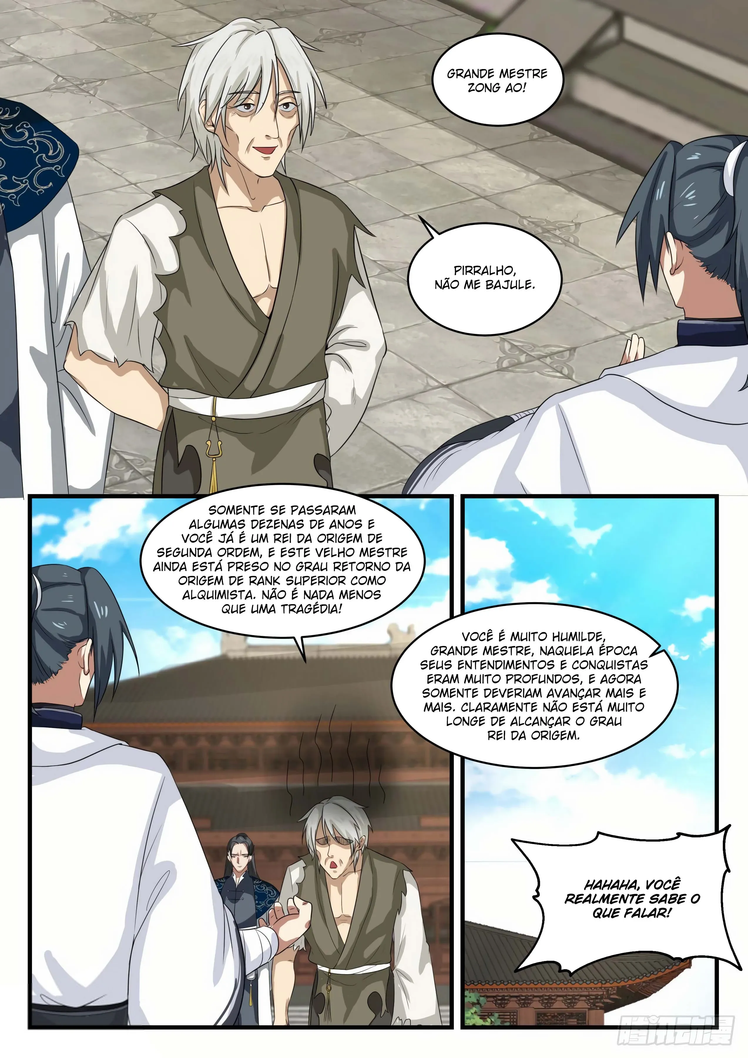 Read Pico Marcial PT-BR Manga Online
