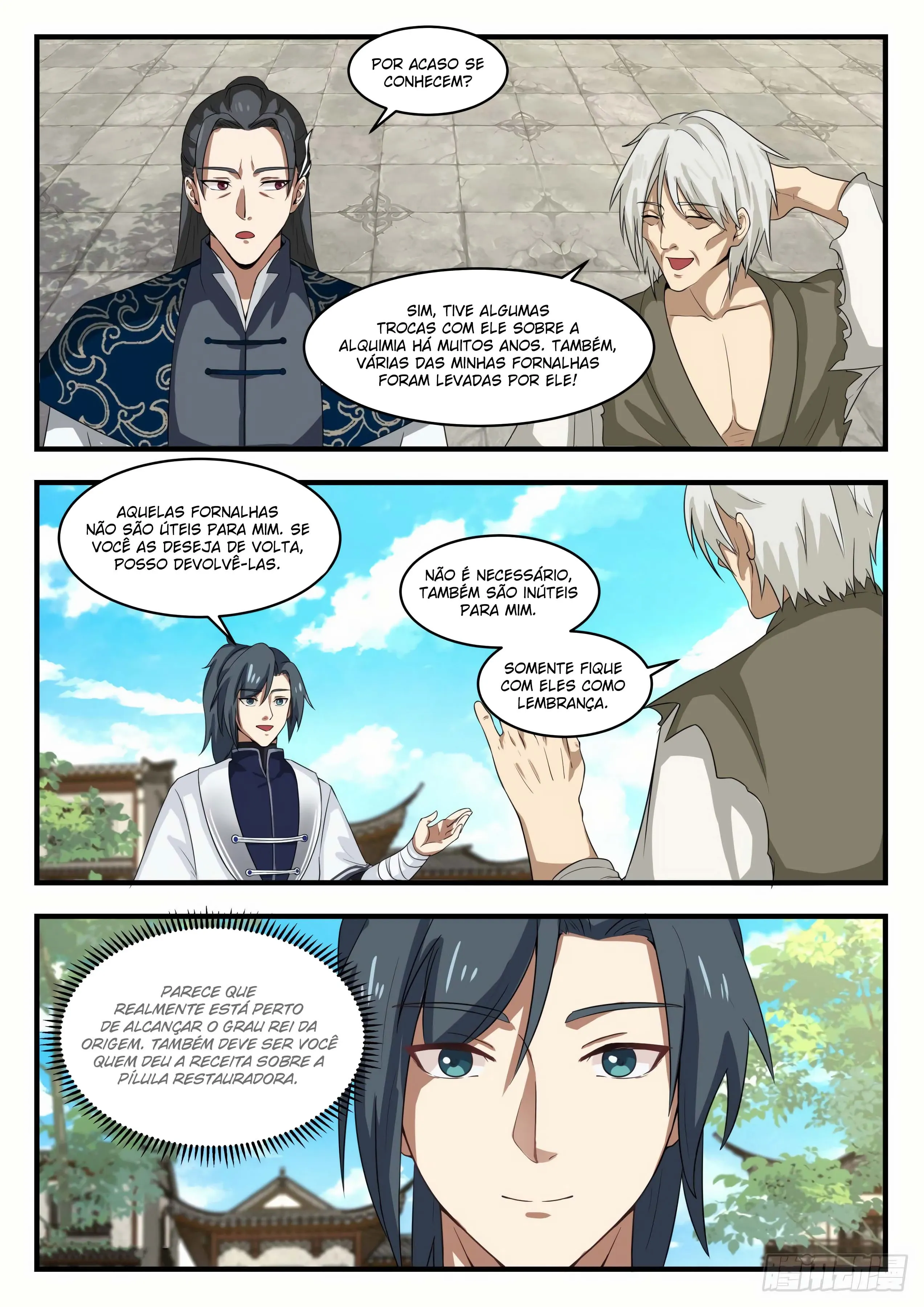 Read Pico Marcial PT-BR Manga Online