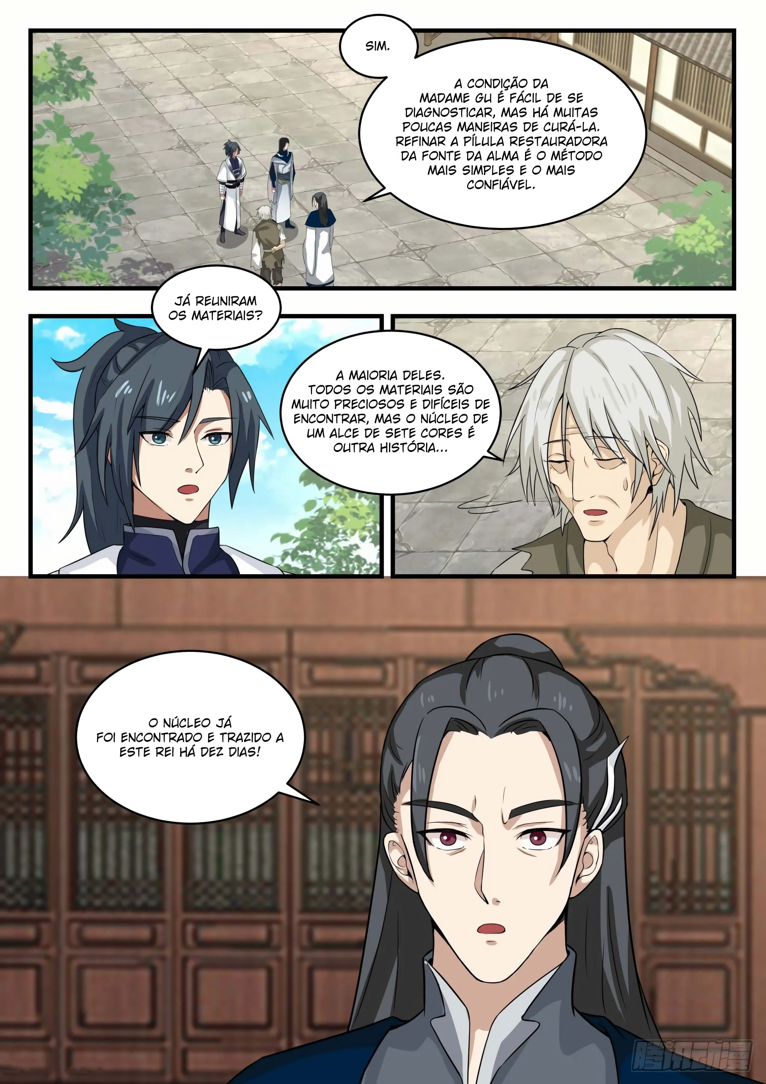 Read Pico Marcial PT-BR Manga Online