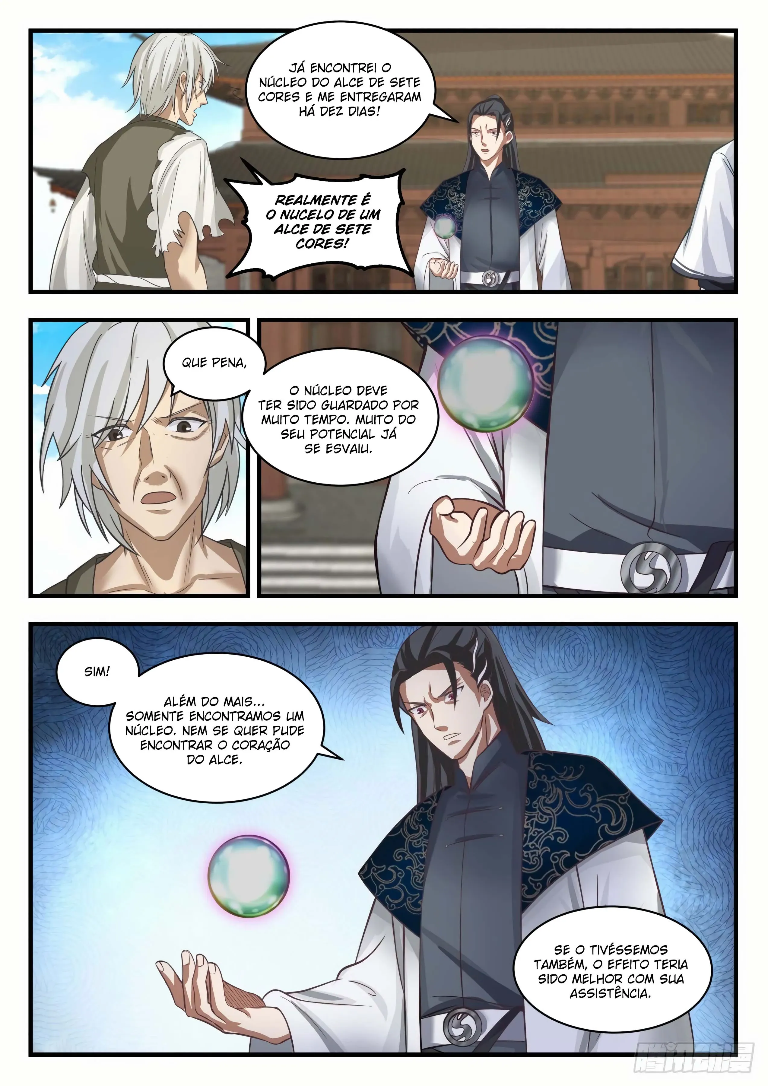 Read Pico Marcial PT-BR Manga Online