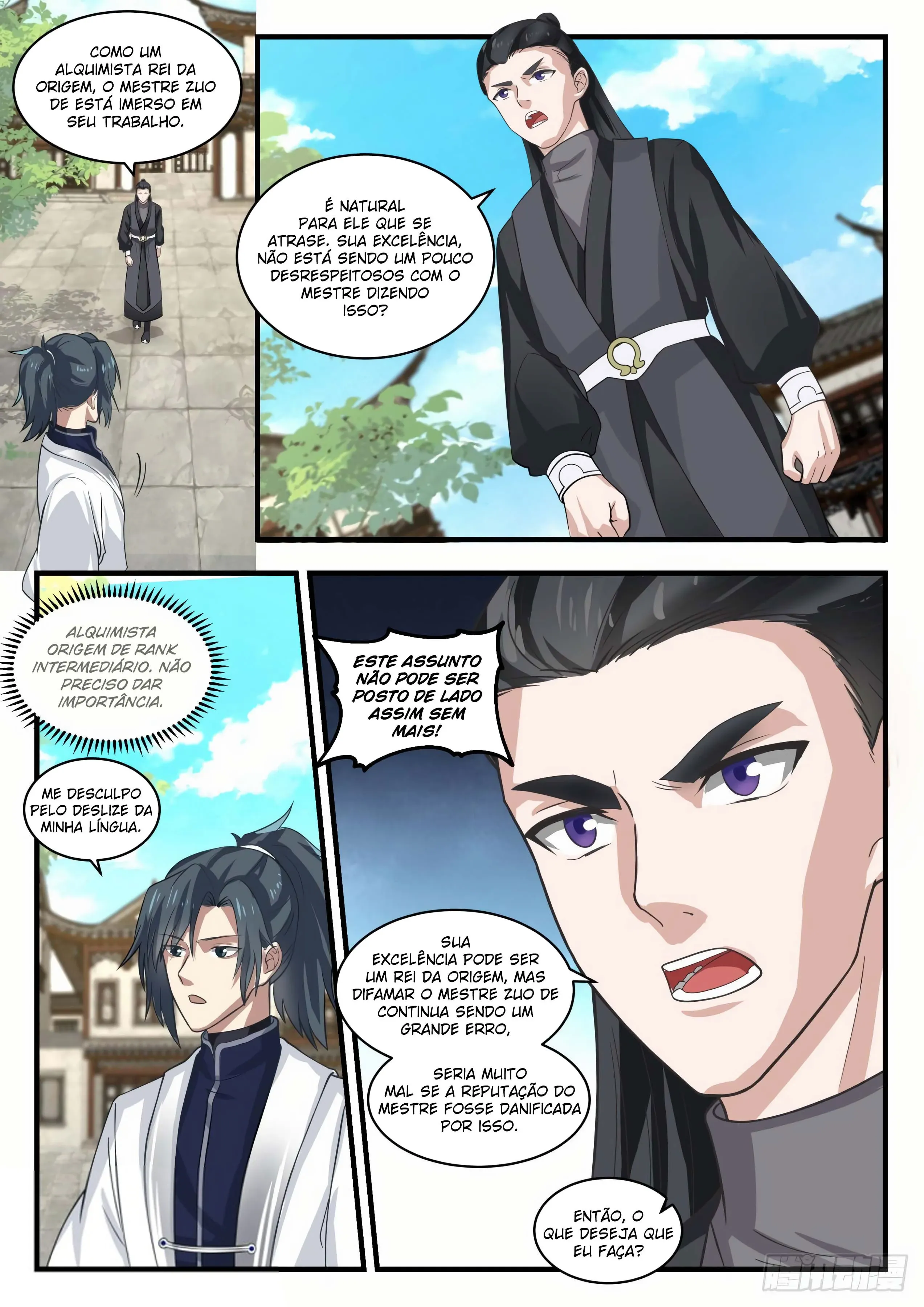 Read Pico Marcial PT-BR Manga Online