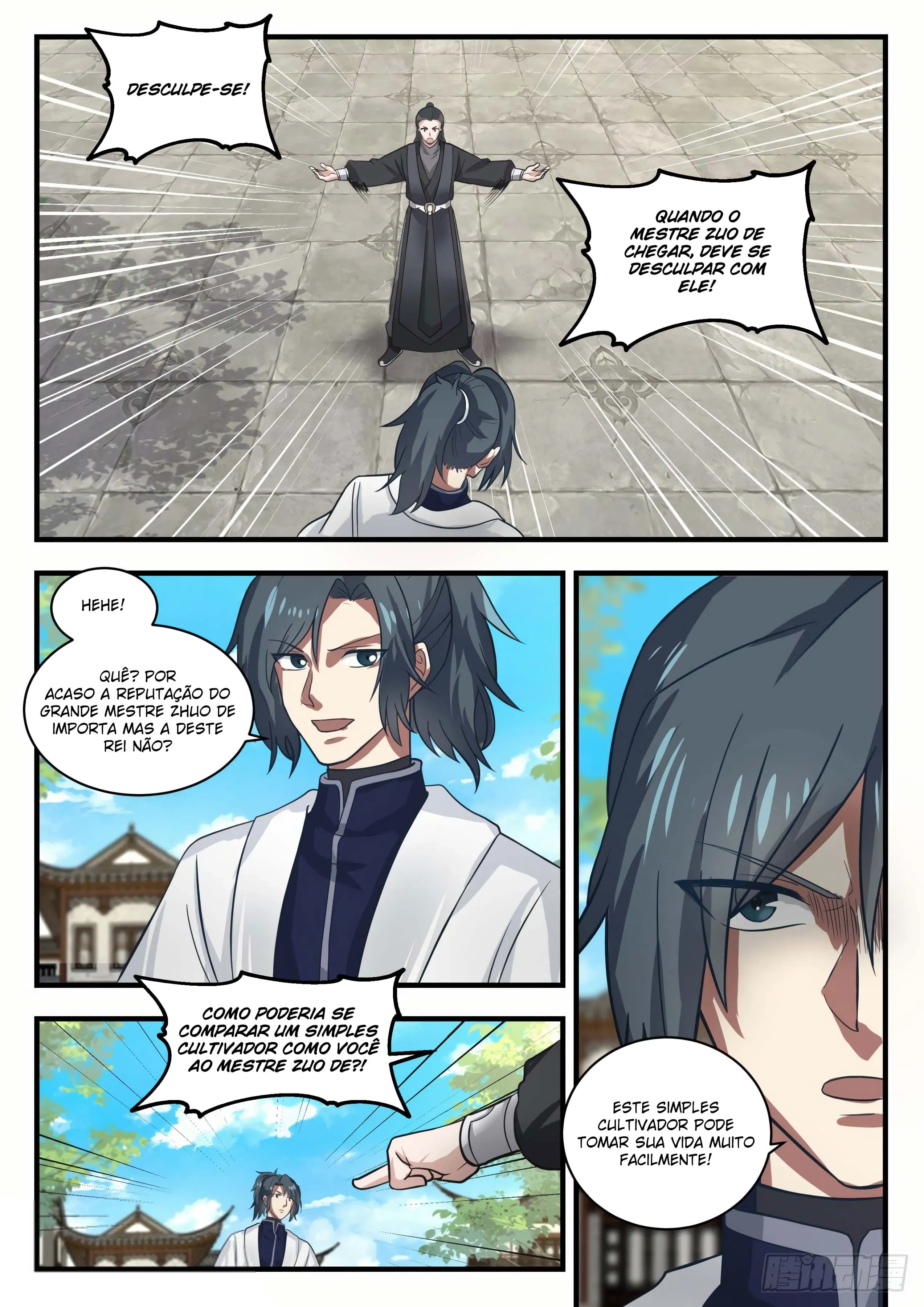 Read Pico Marcial PT-BR Manga Online