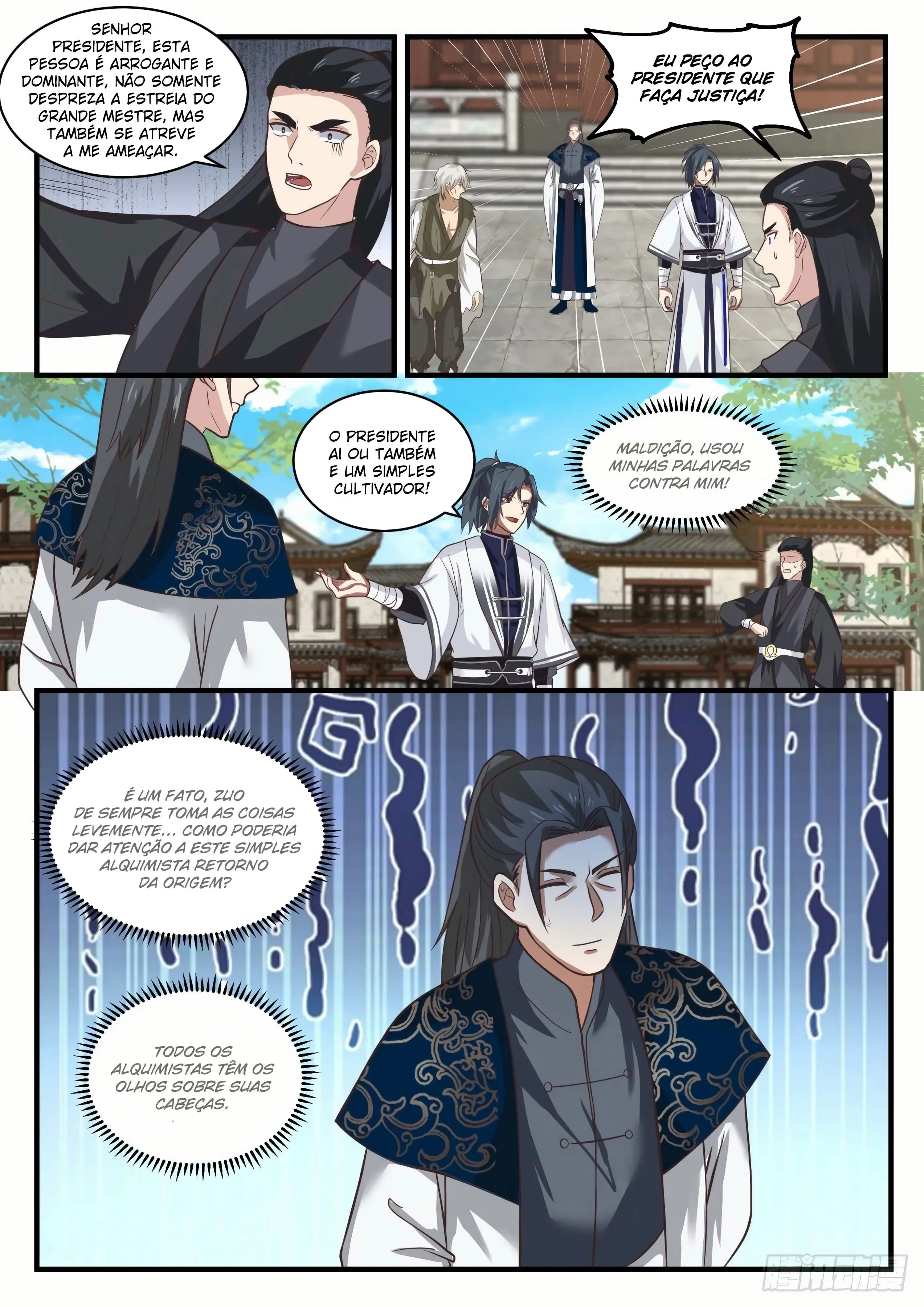 Read Pico Marcial PT-BR Manga Online