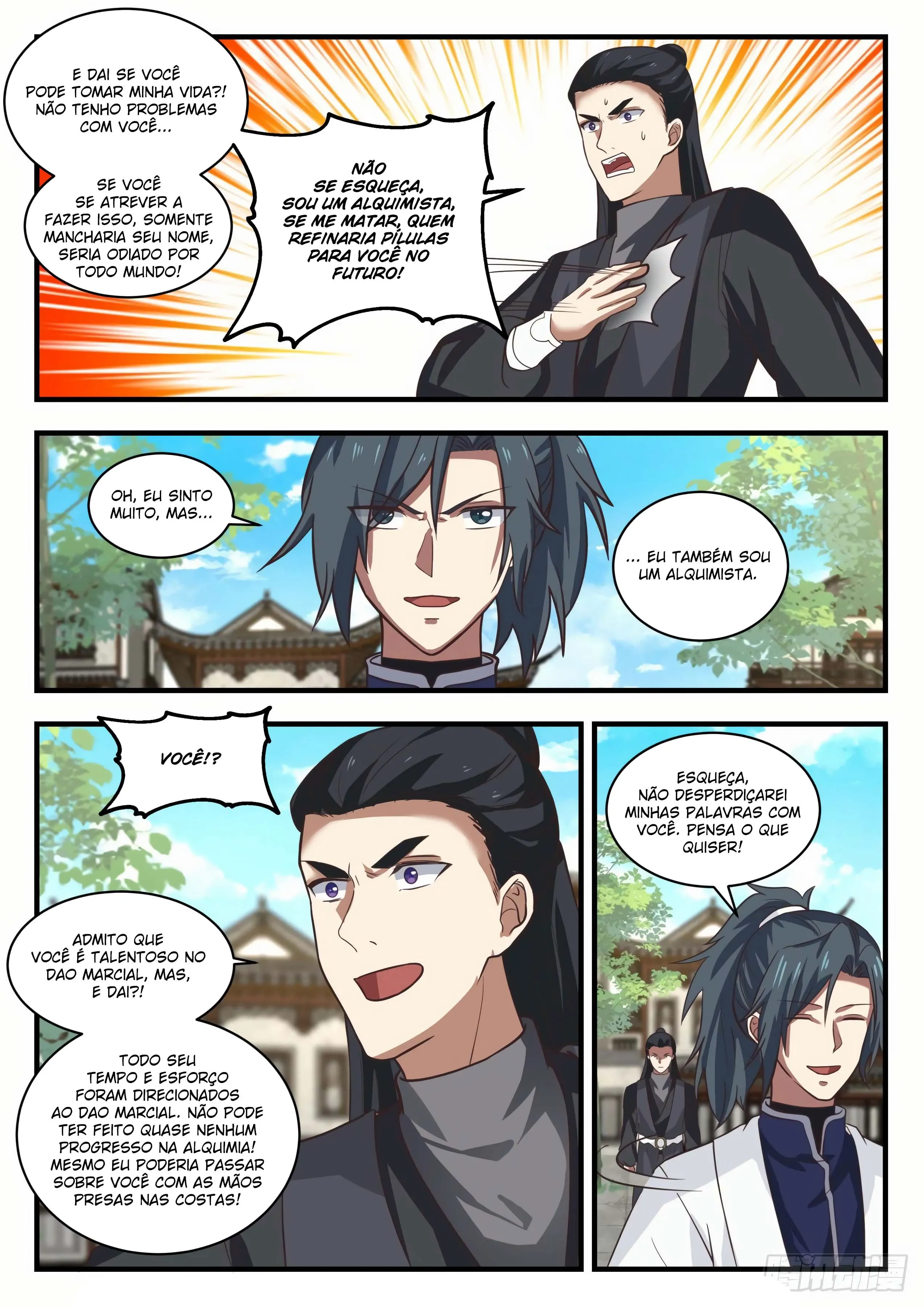 Read Pico Marcial PT-BR Manga Online