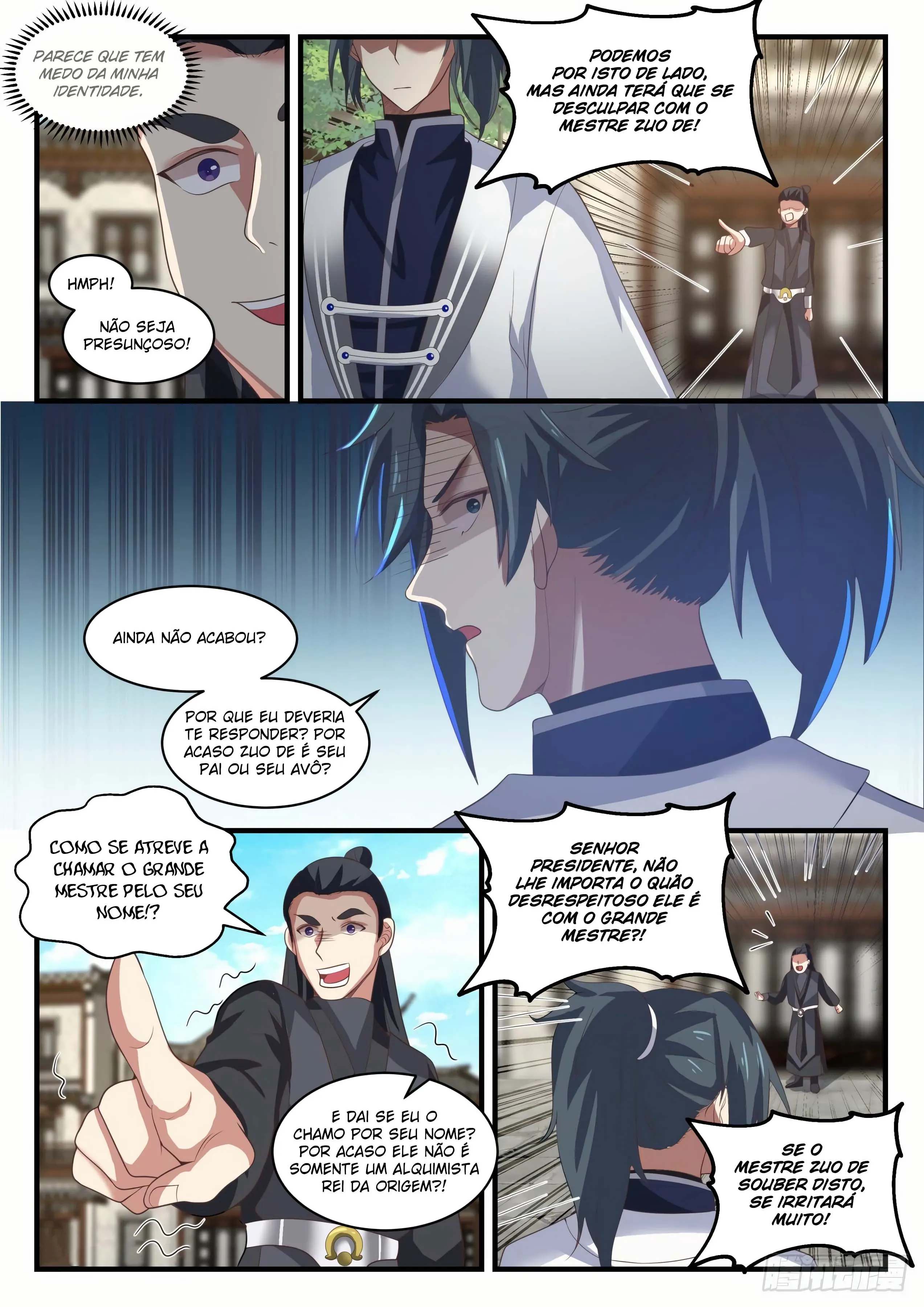 Read Pico Marcial PT-BR Manga Online
