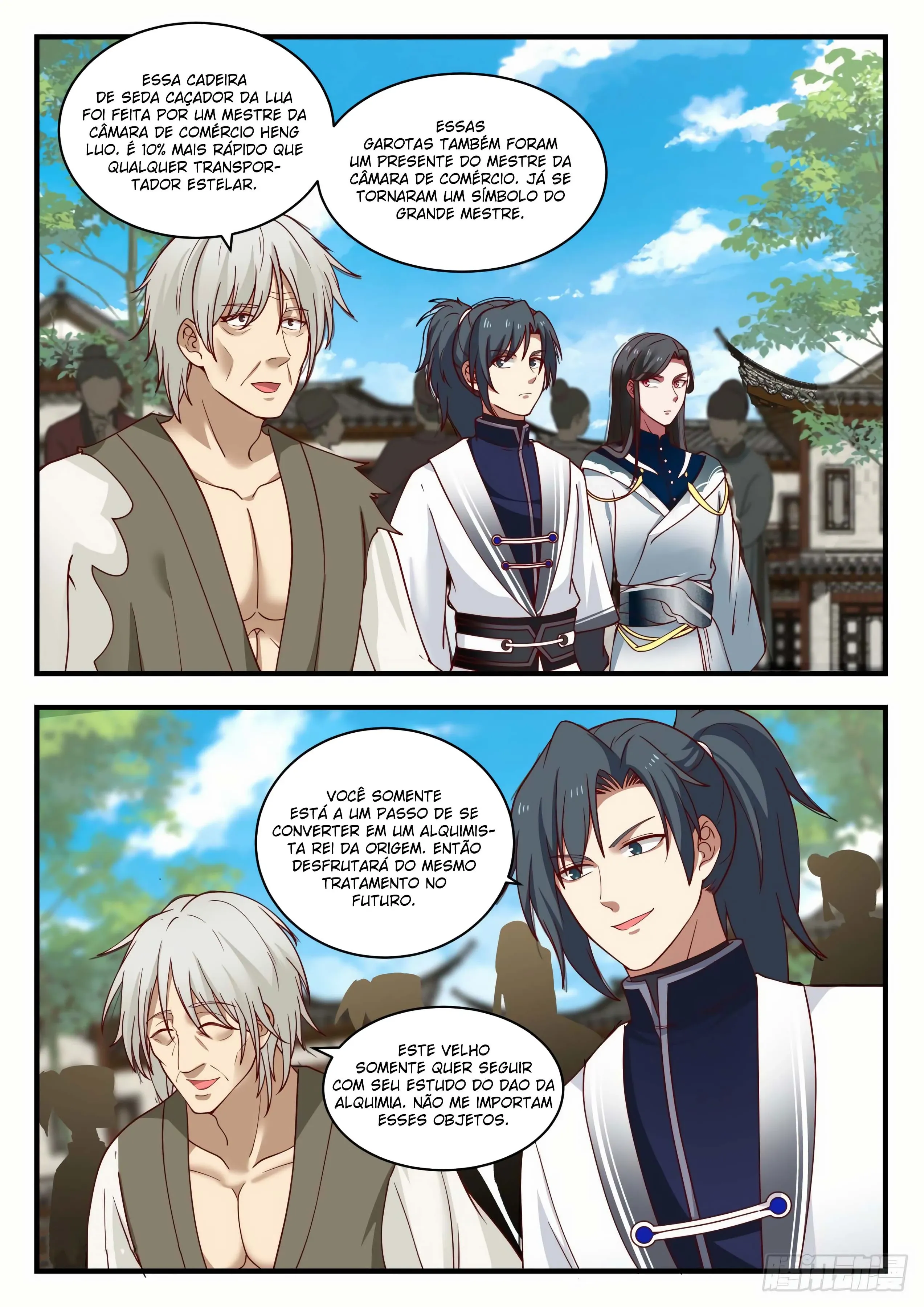 Read Pico Marcial PT-BR Manga Online