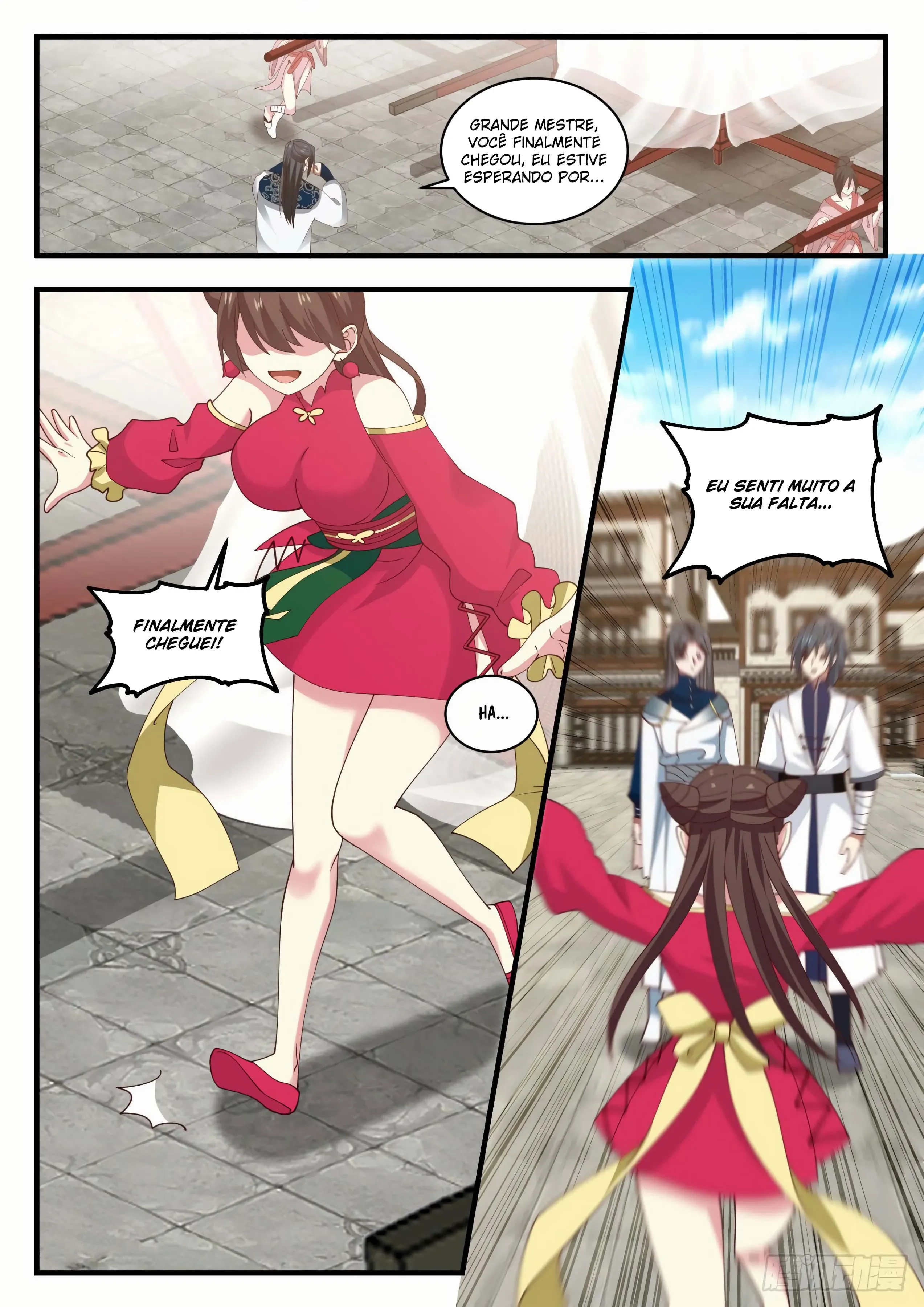 Read Pico Marcial PT-BR Manga Online
