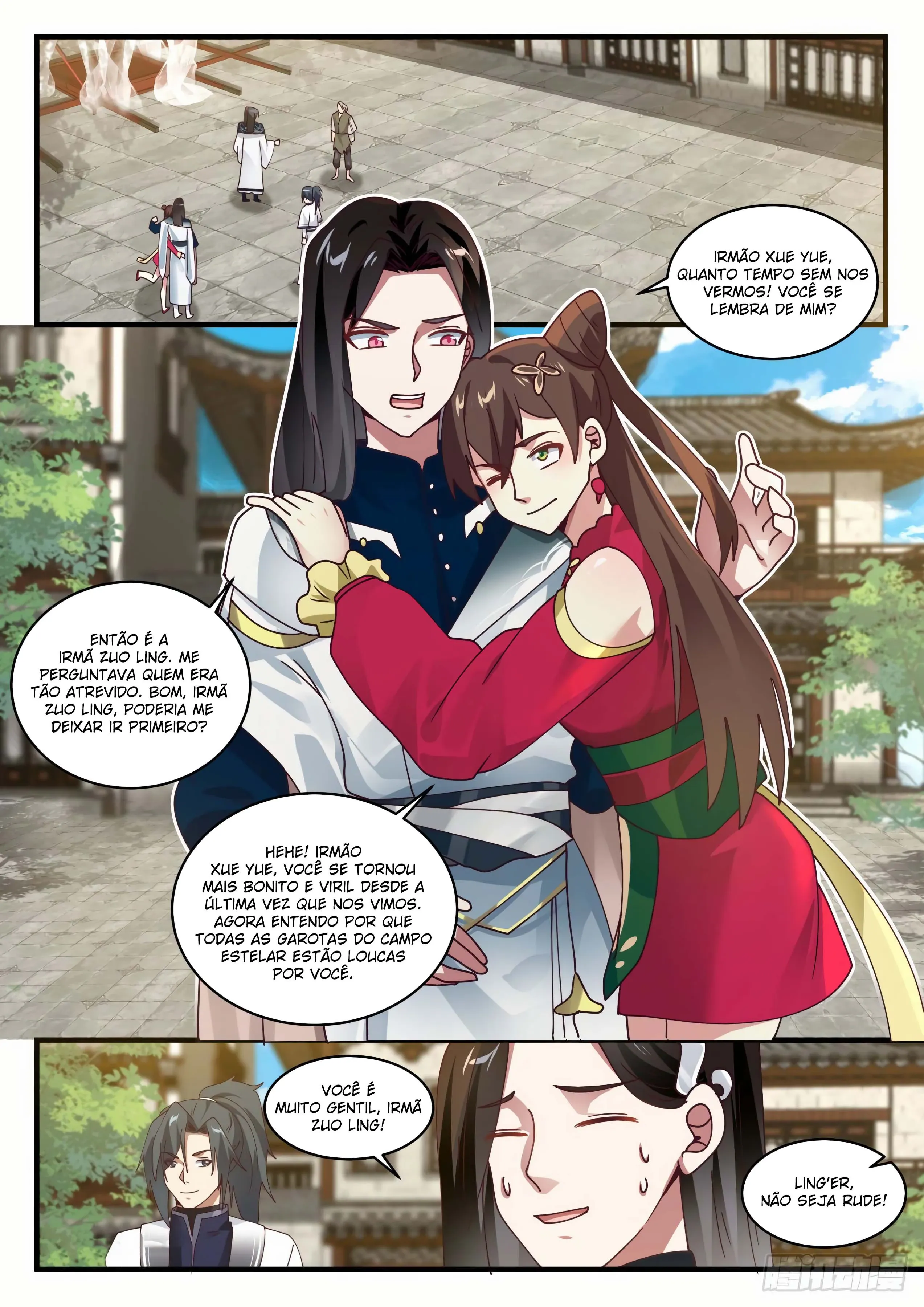 Read Pico Marcial PT-BR Manga Online