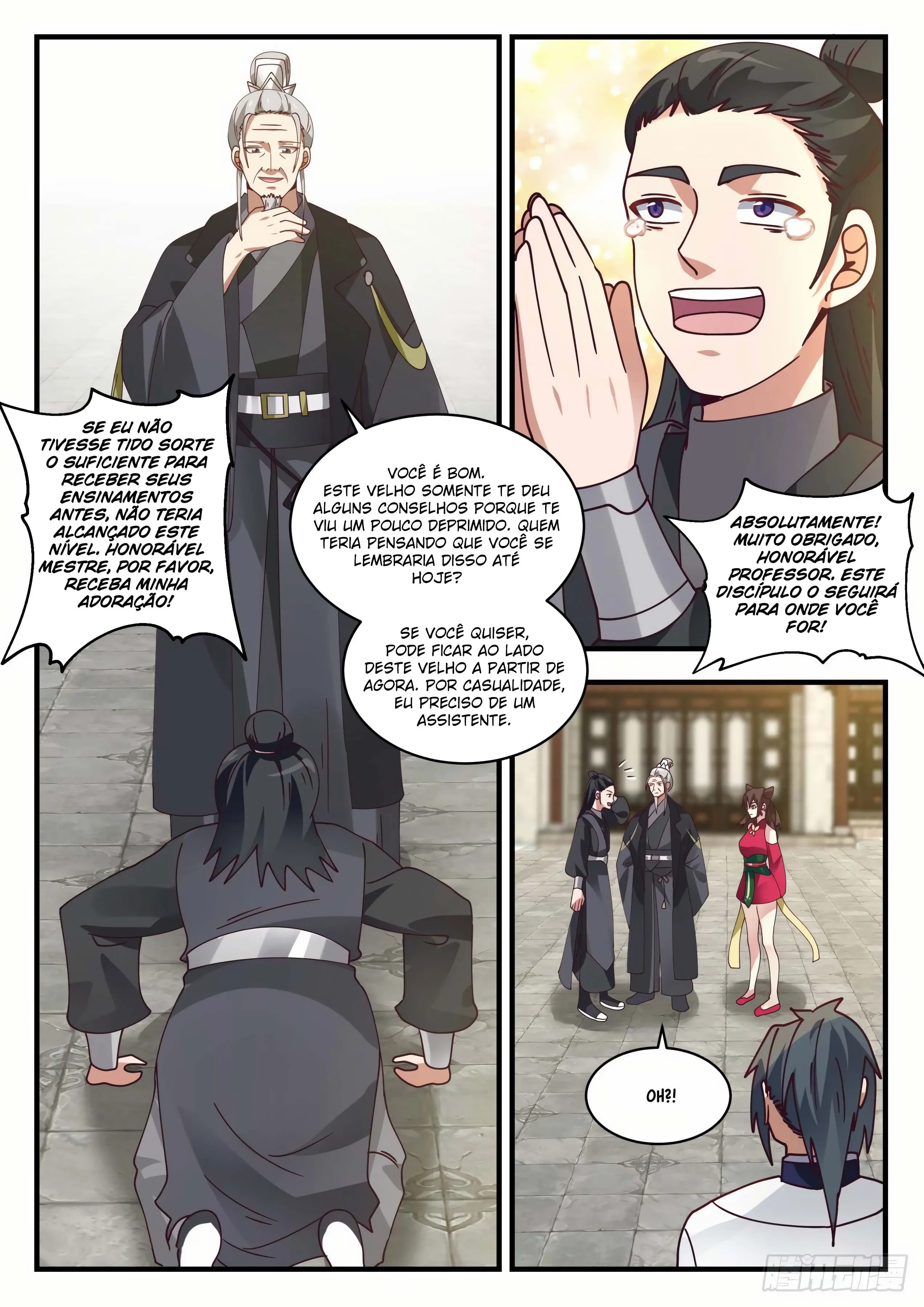 Read Pico Marcial PT-BR Manga Online
