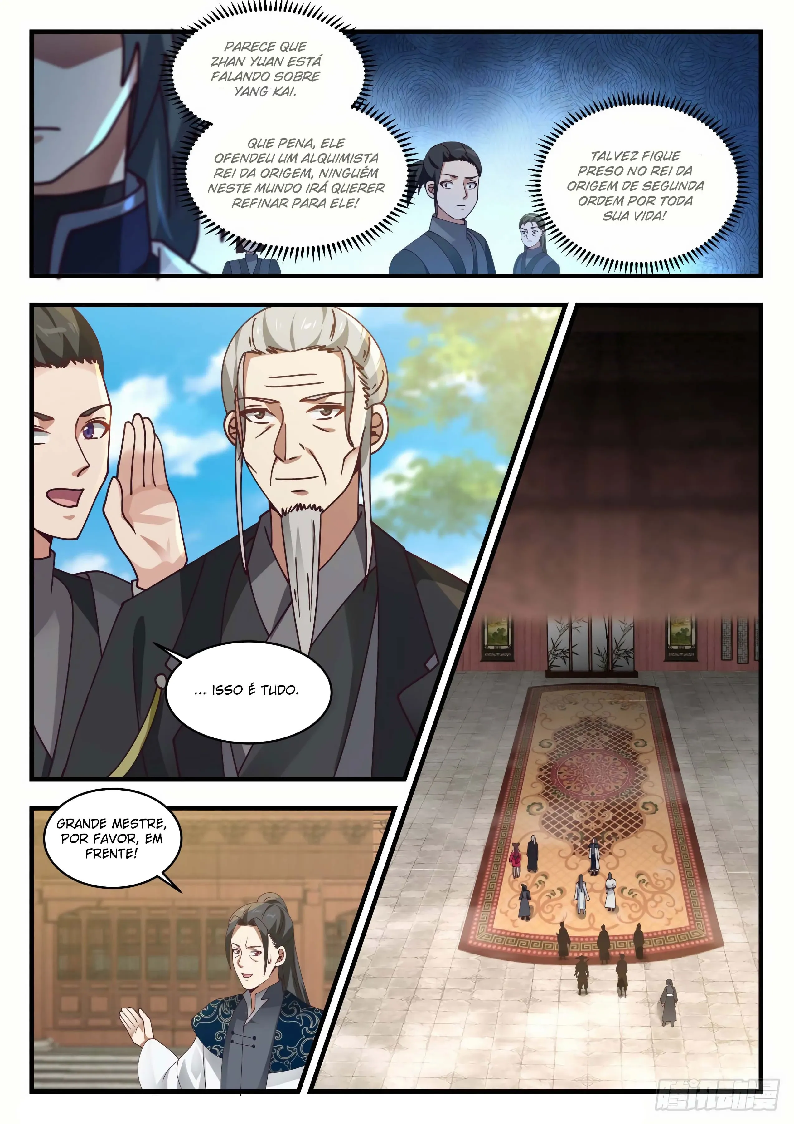 Read Pico Marcial PT-BR Manga Online