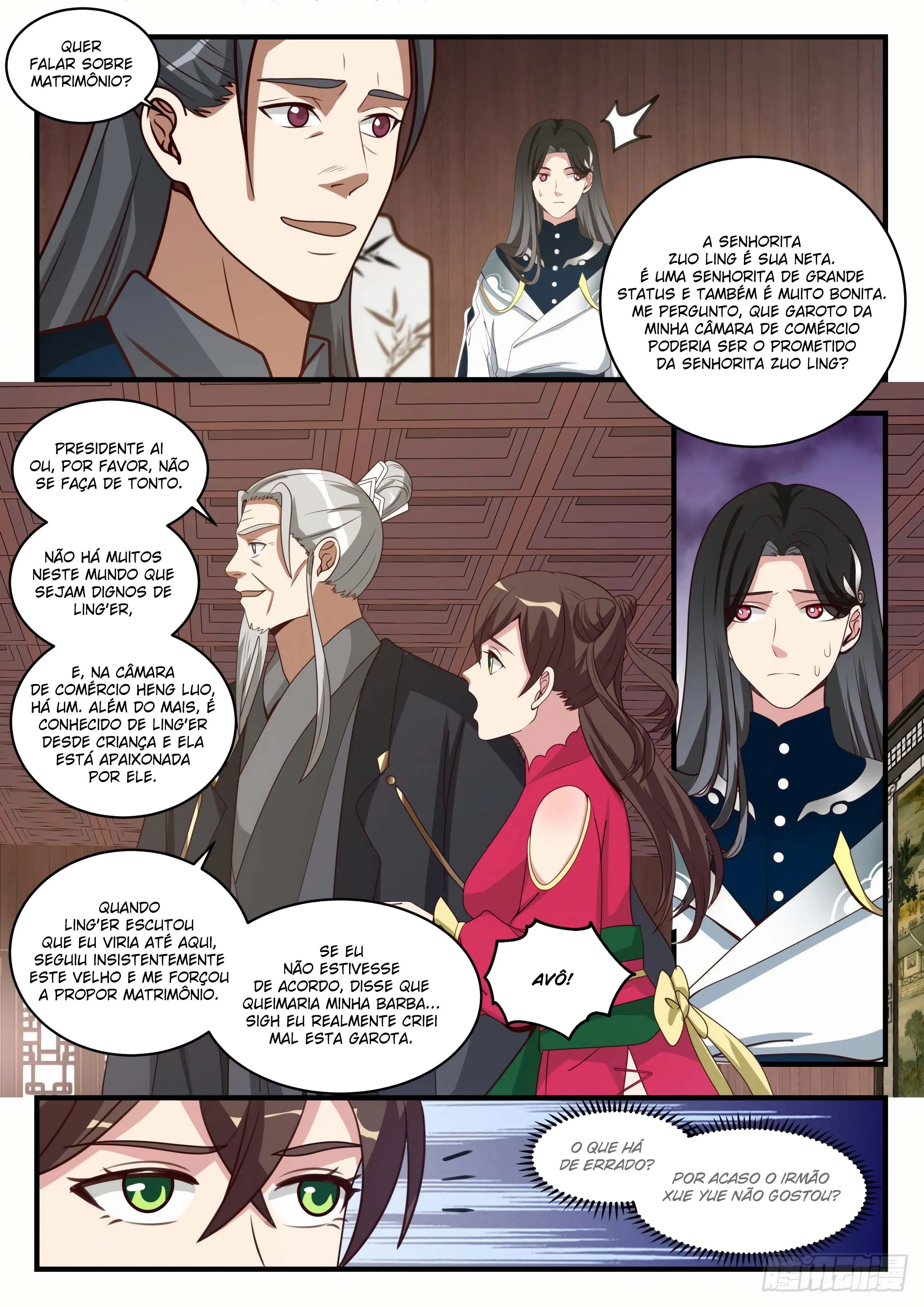 Read Pico Marcial PT-BR Manga Online