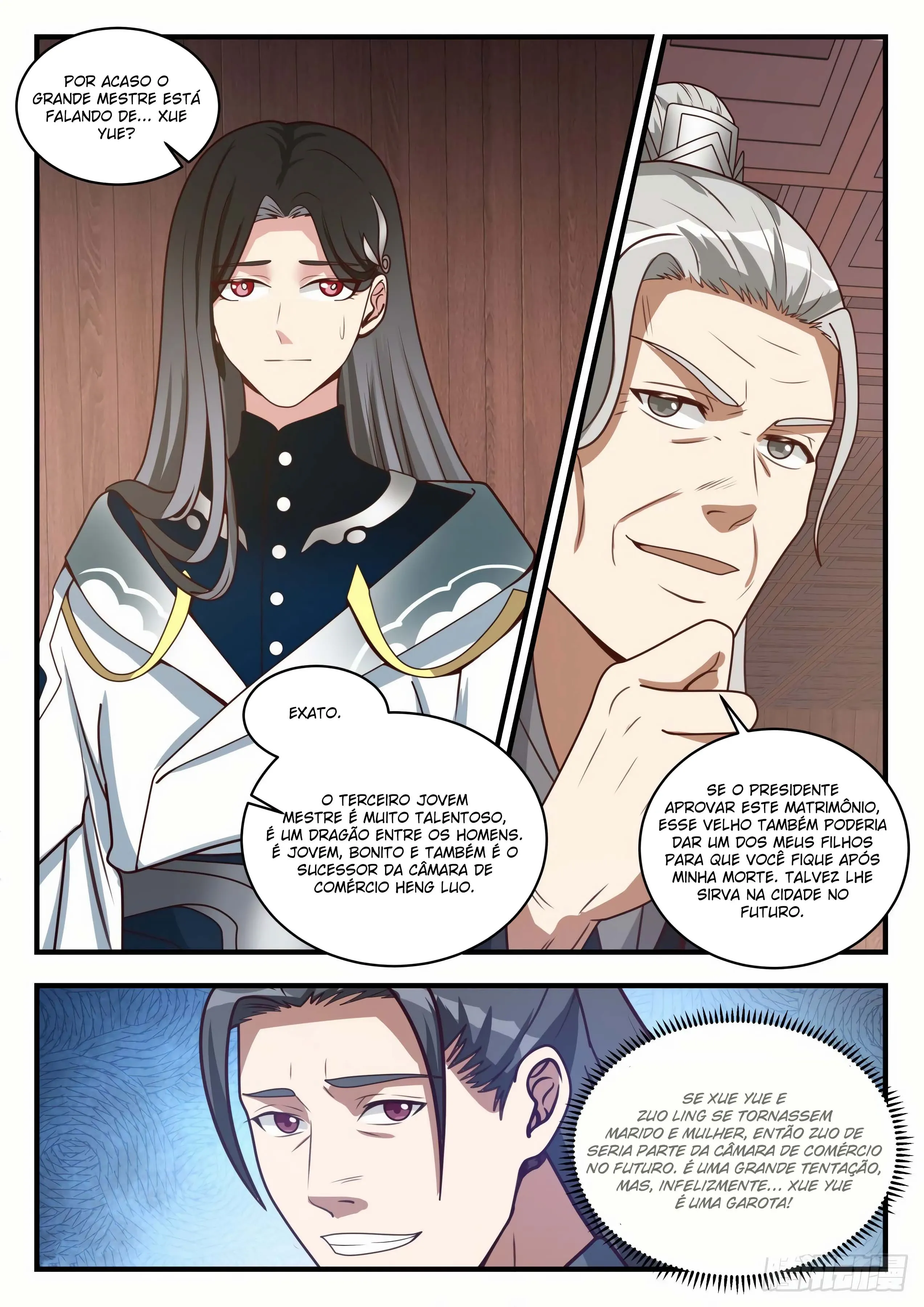 Read Pico Marcial PT-BR Manga Online