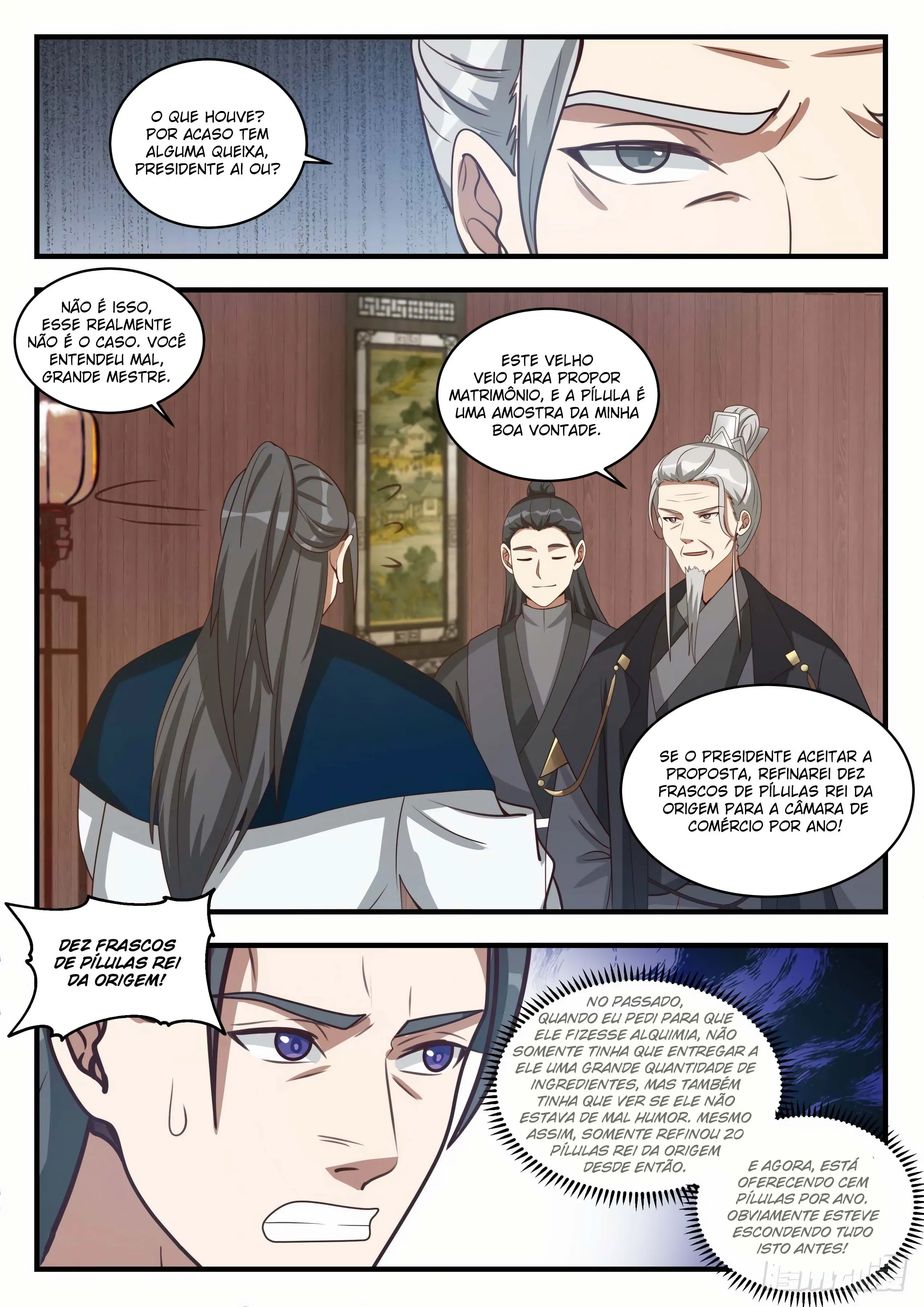 Read Pico Marcial PT-BR Manga Online