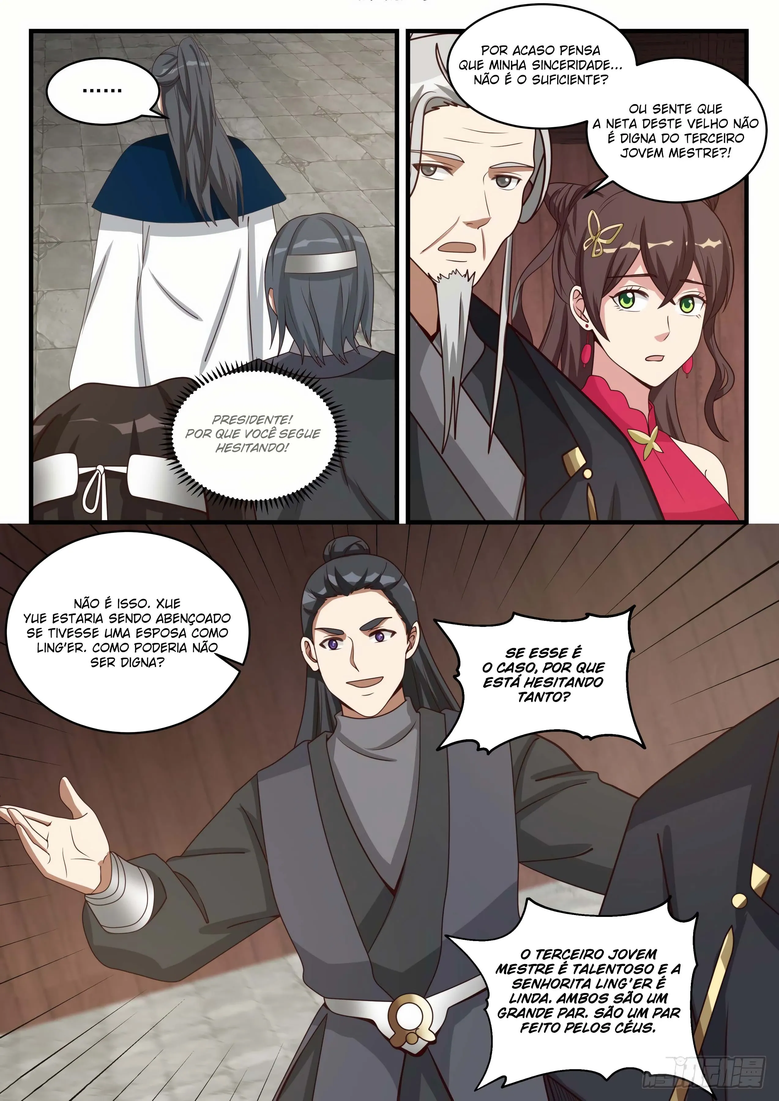Read Pico Marcial PT-BR Manga Online