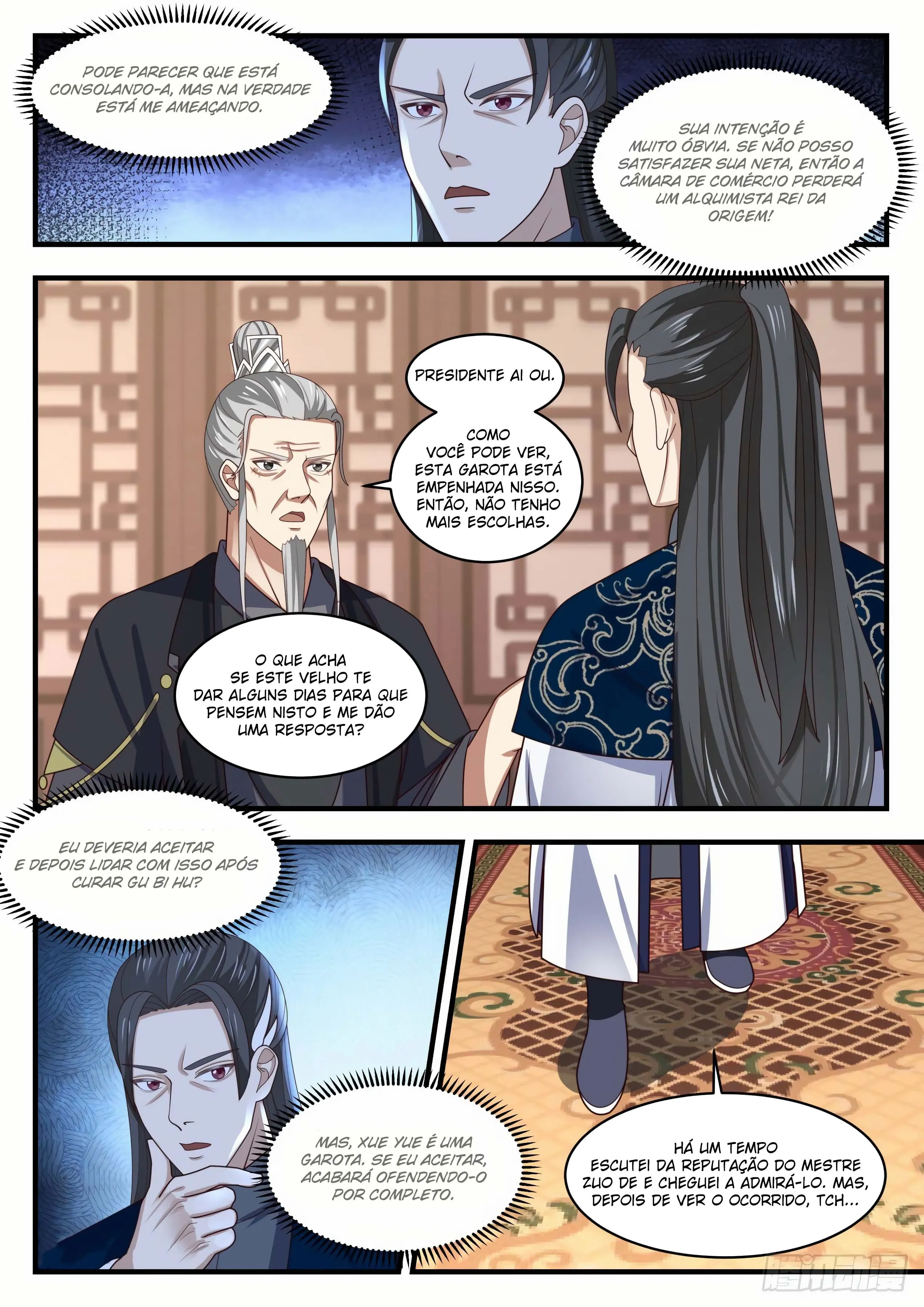 Read Pico Marcial PT-BR Manga Online