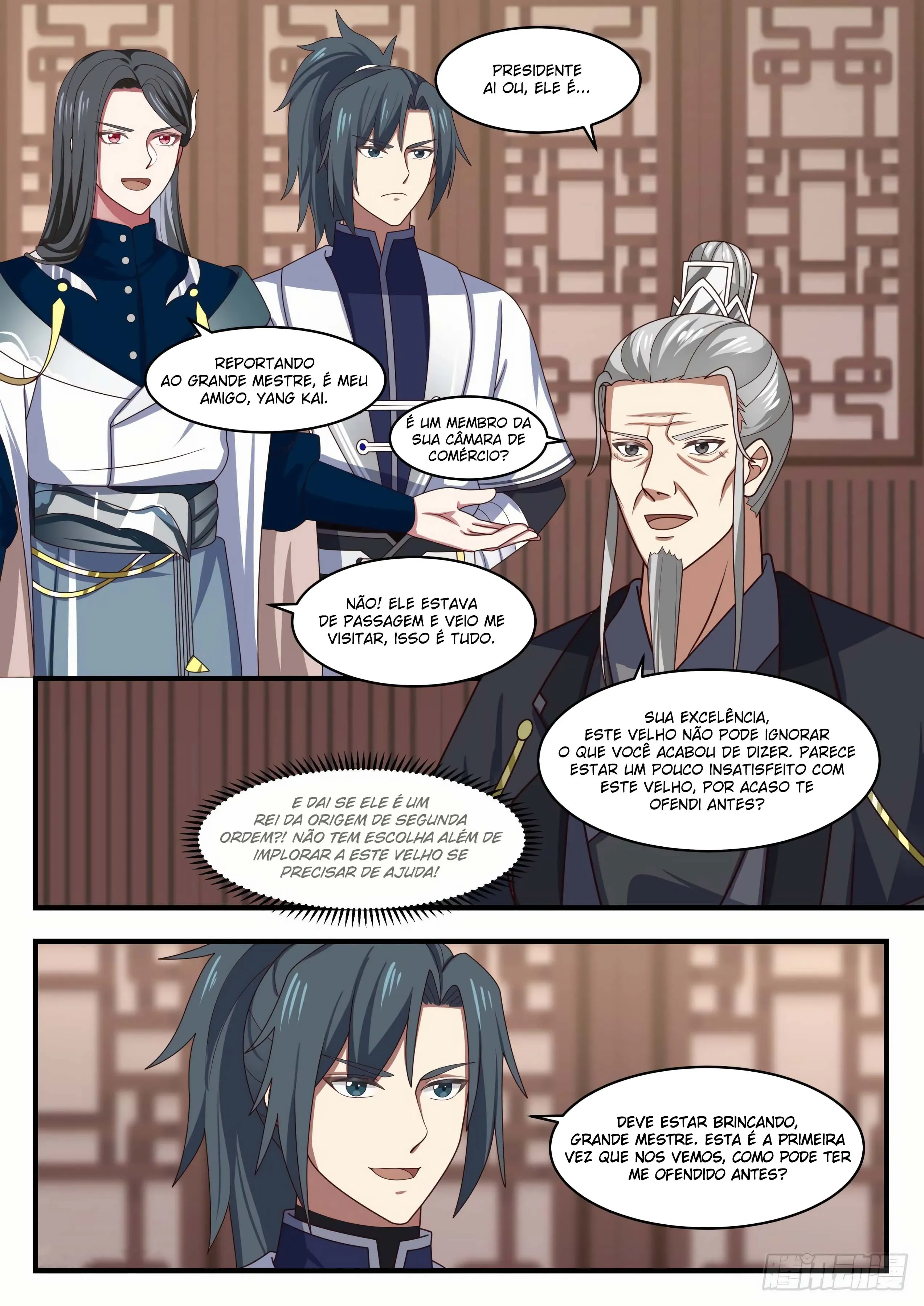 Read Pico Marcial PT-BR Manga Online