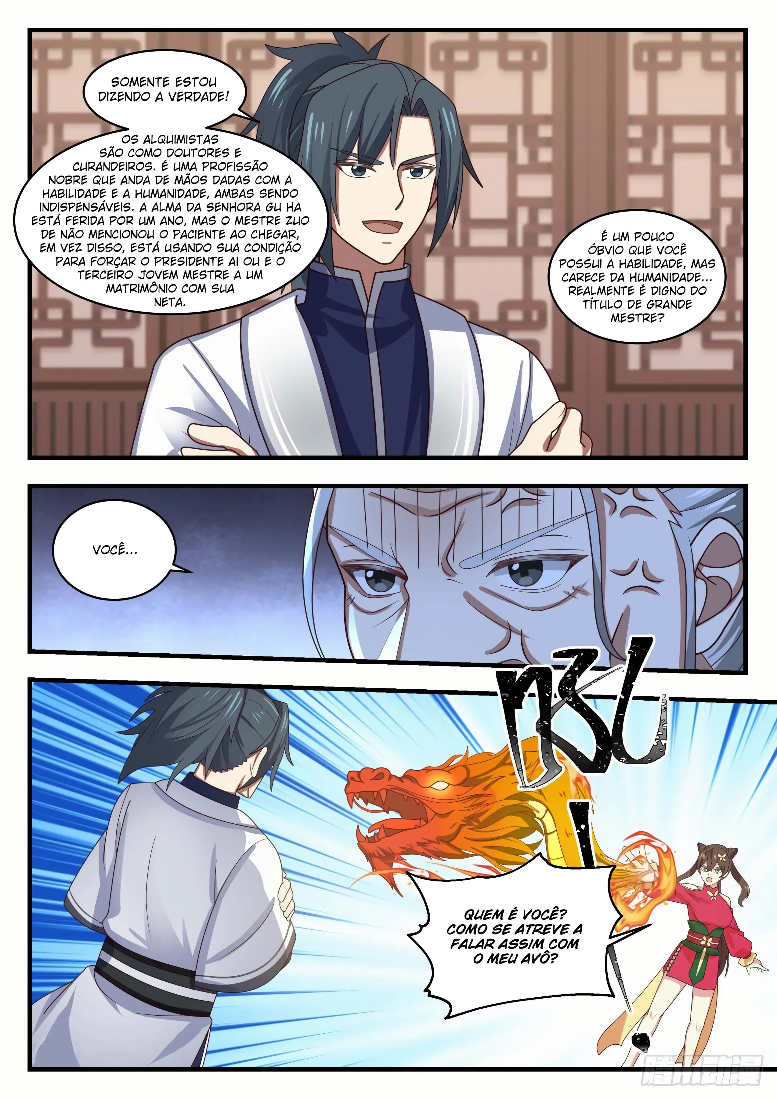 Read Pico Marcial PT-BR Manga Online