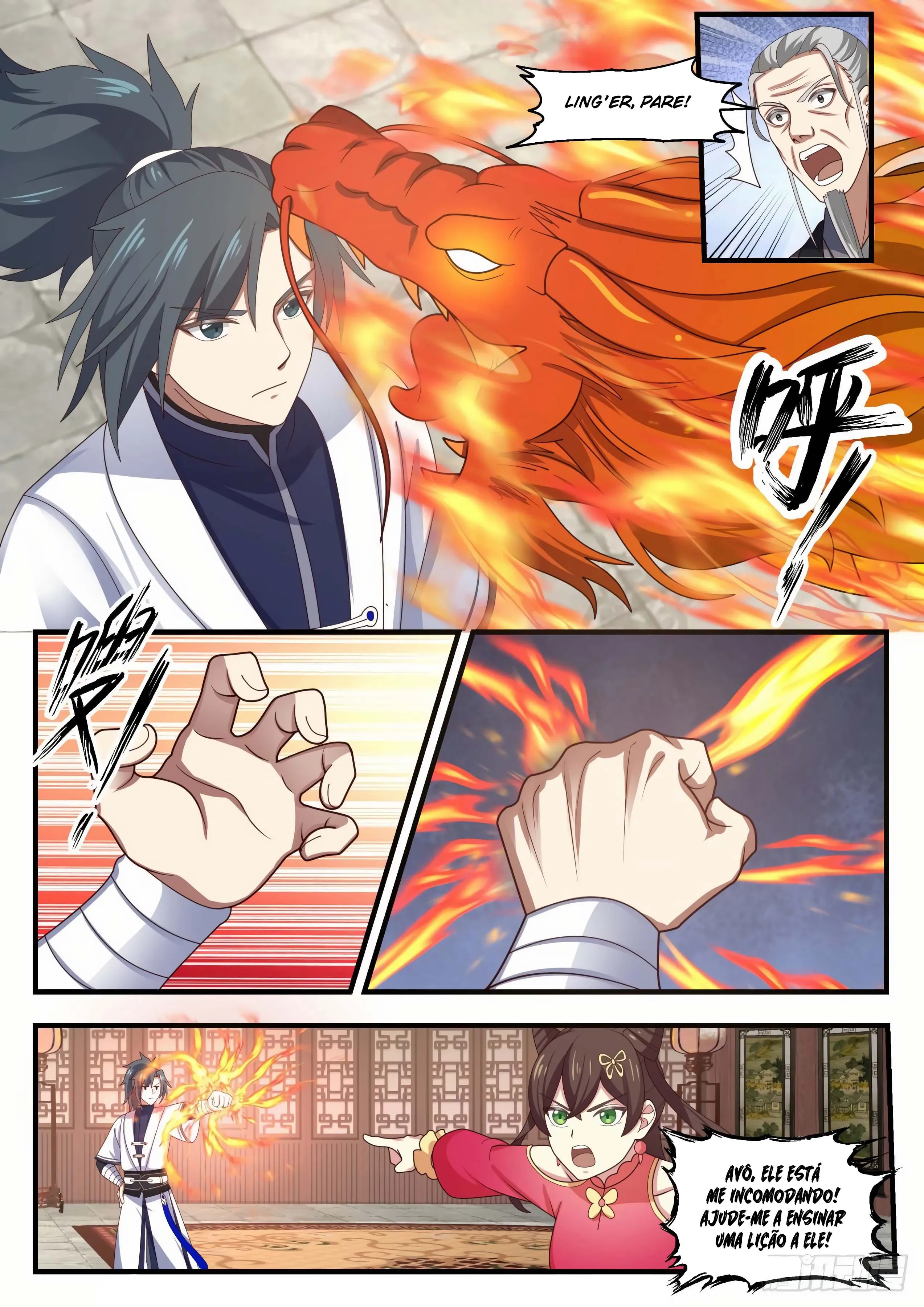 Read Pico Marcial PT-BR Manga Online