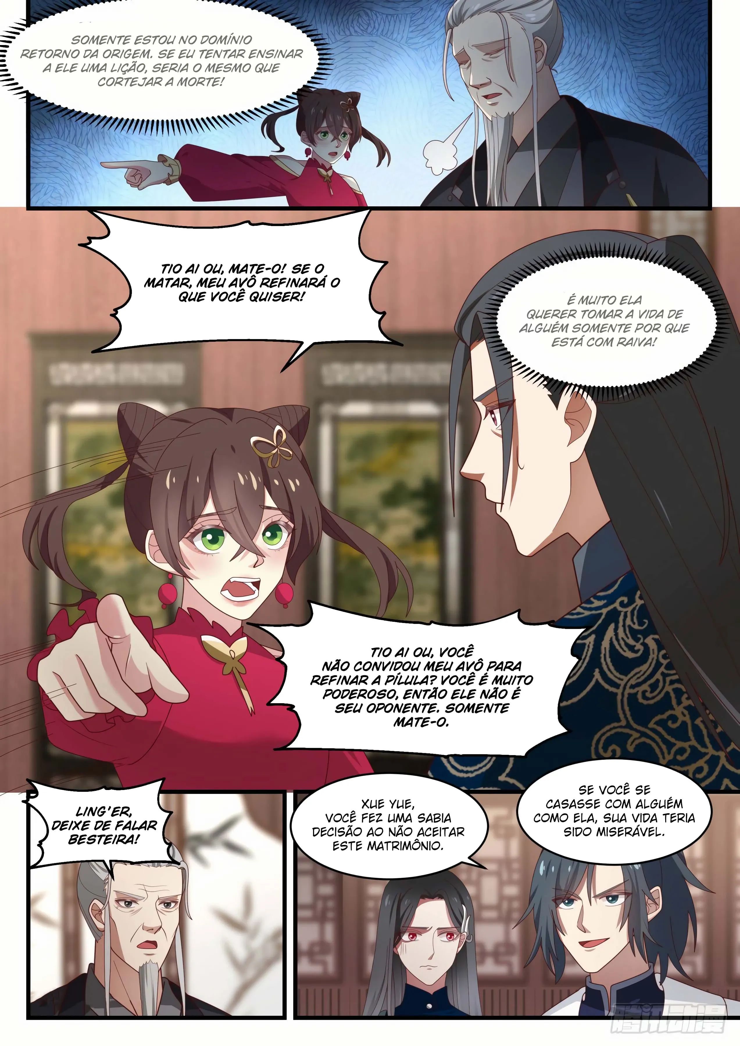 Read Pico Marcial PT-BR Manga Online