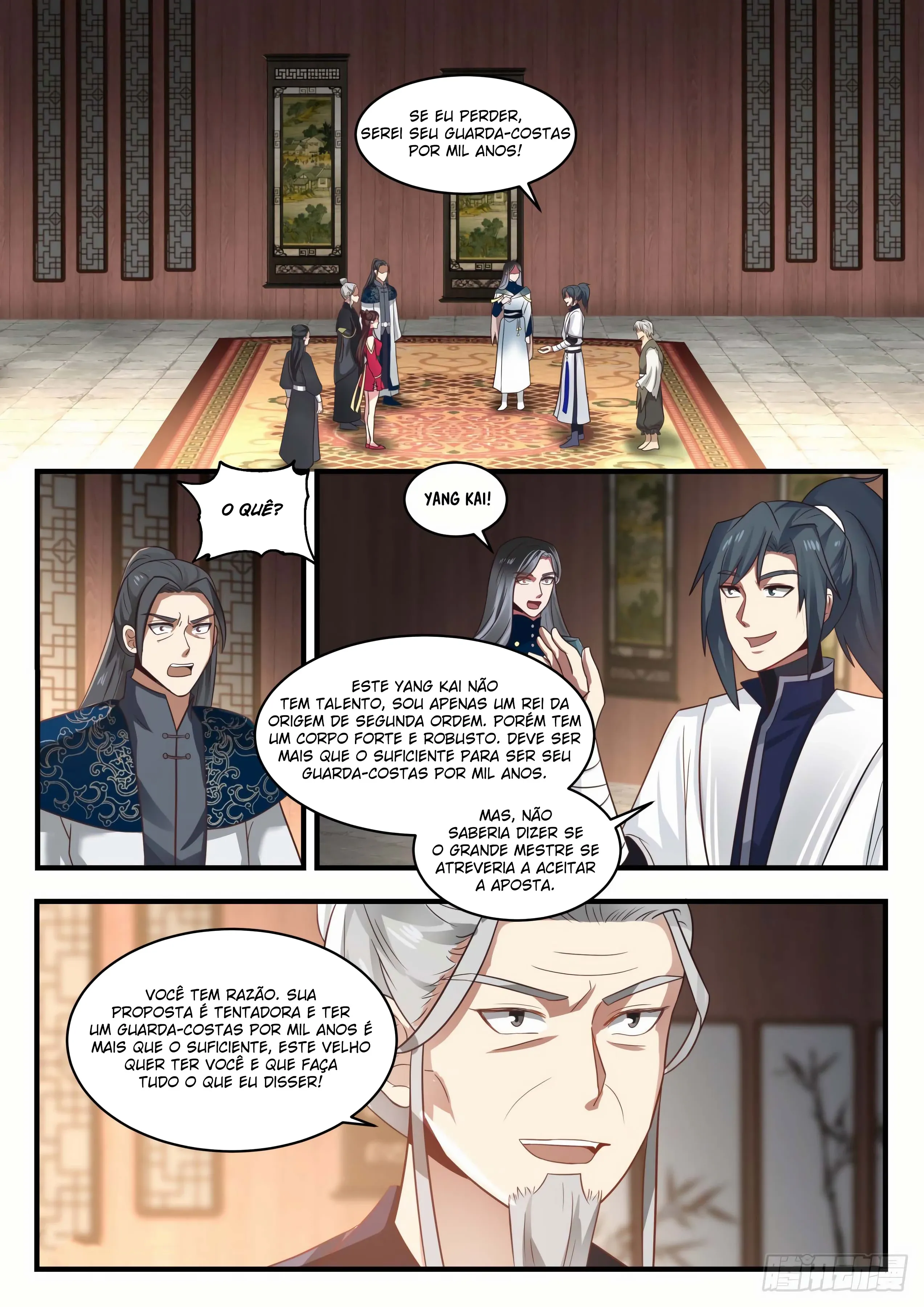 Read Pico Marcial PT-BR Manga Online