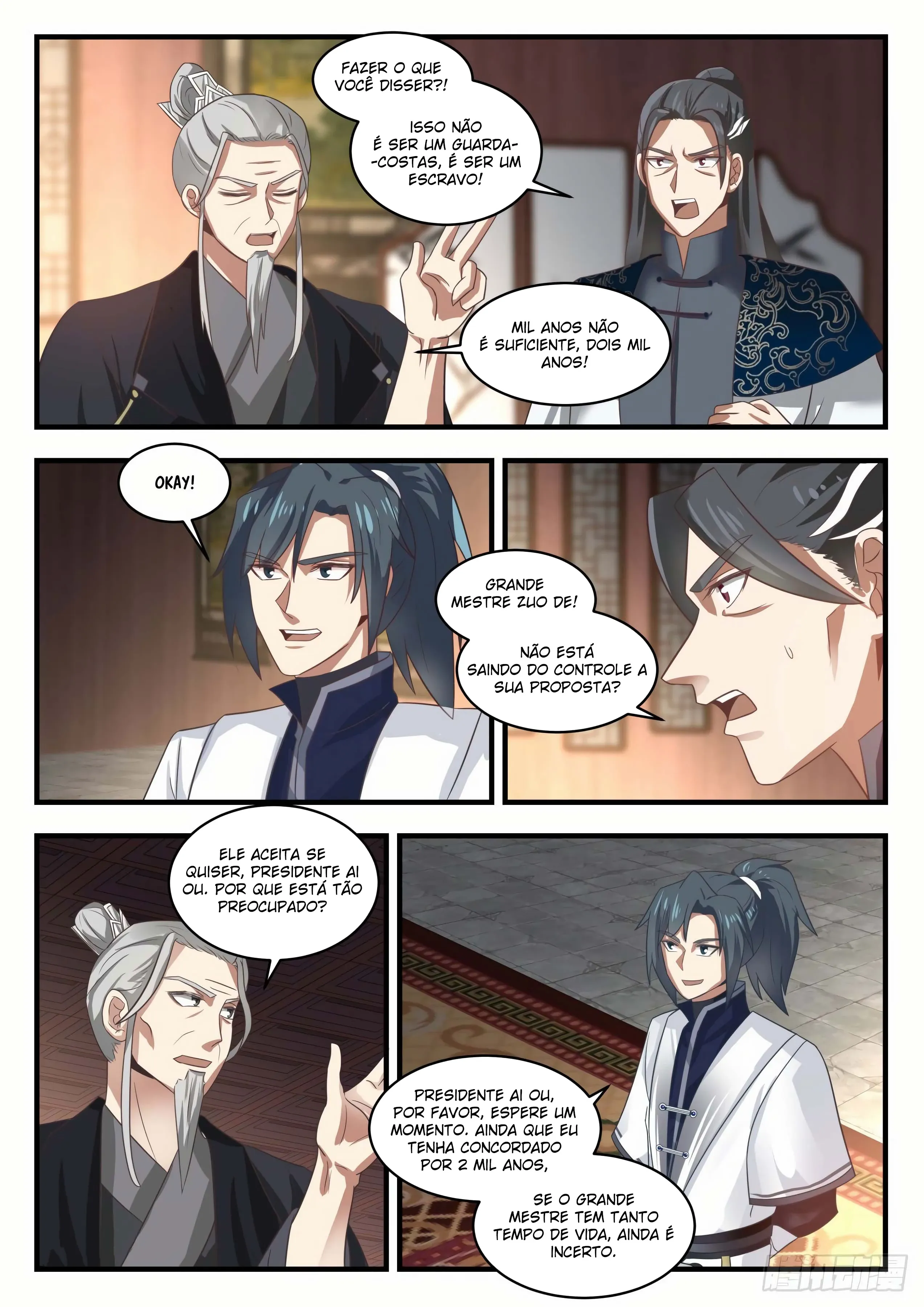 Read Pico Marcial PT-BR Manga Online