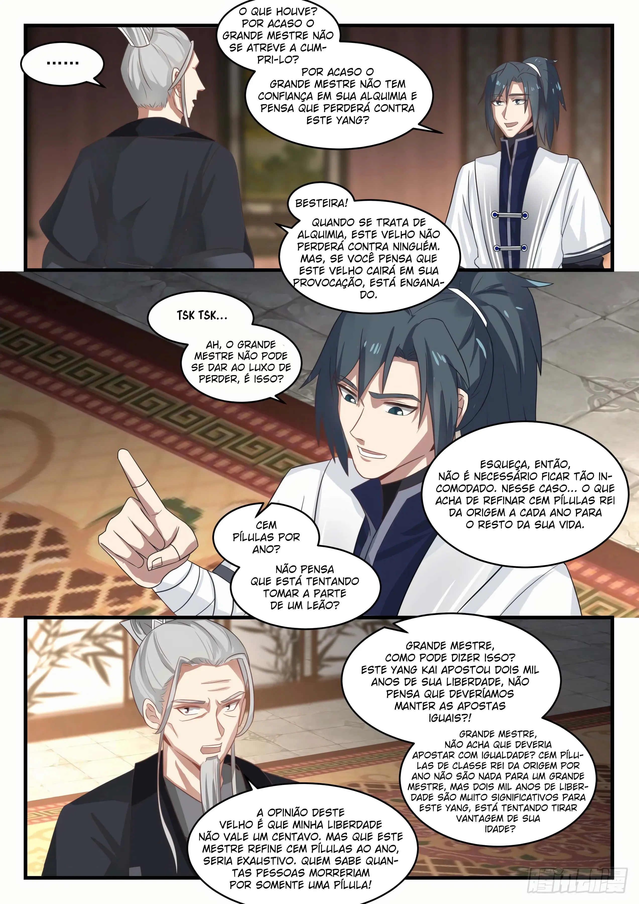 Read Pico Marcial PT-BR Manga Online