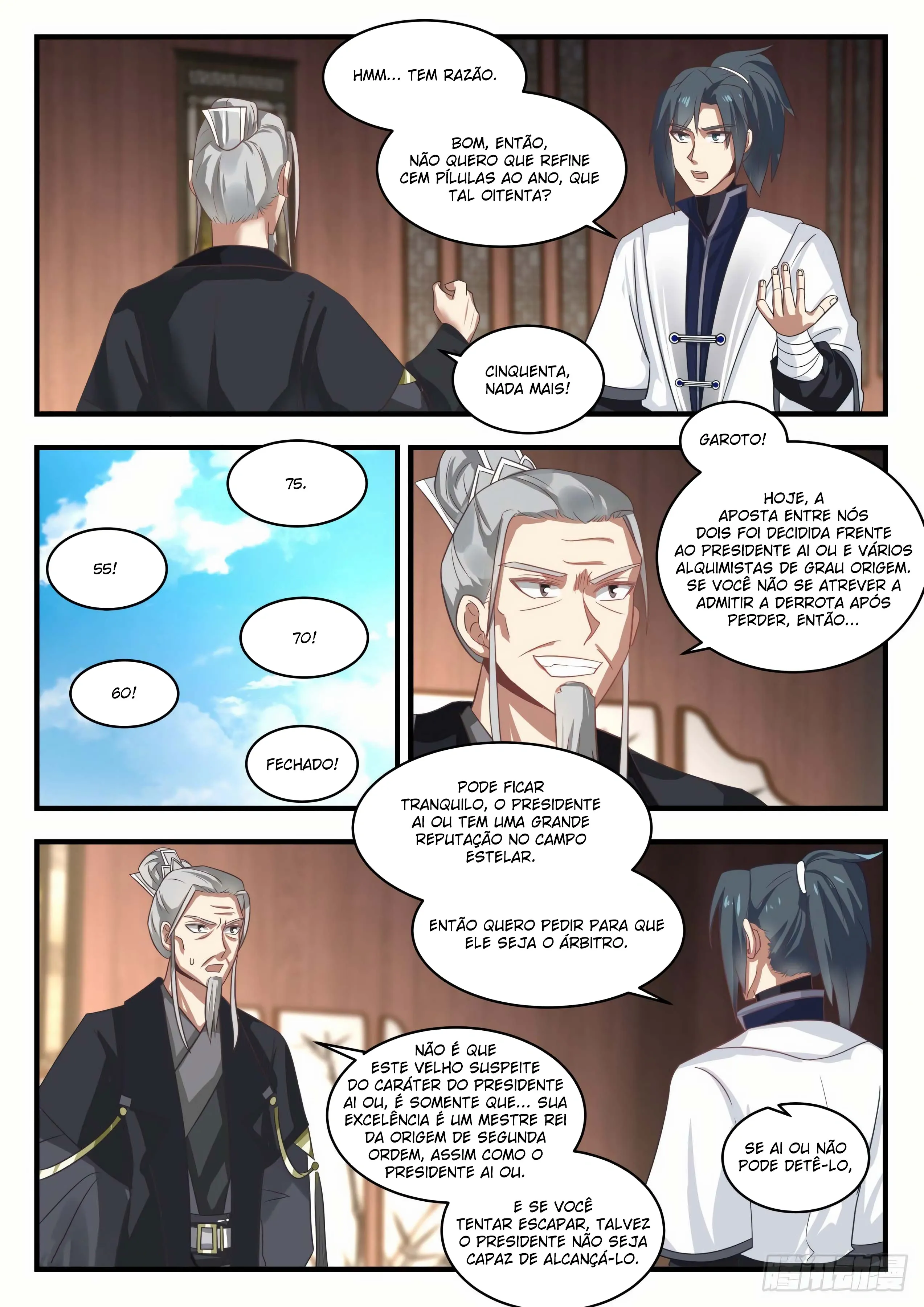 Read Pico Marcial PT-BR Manga Online