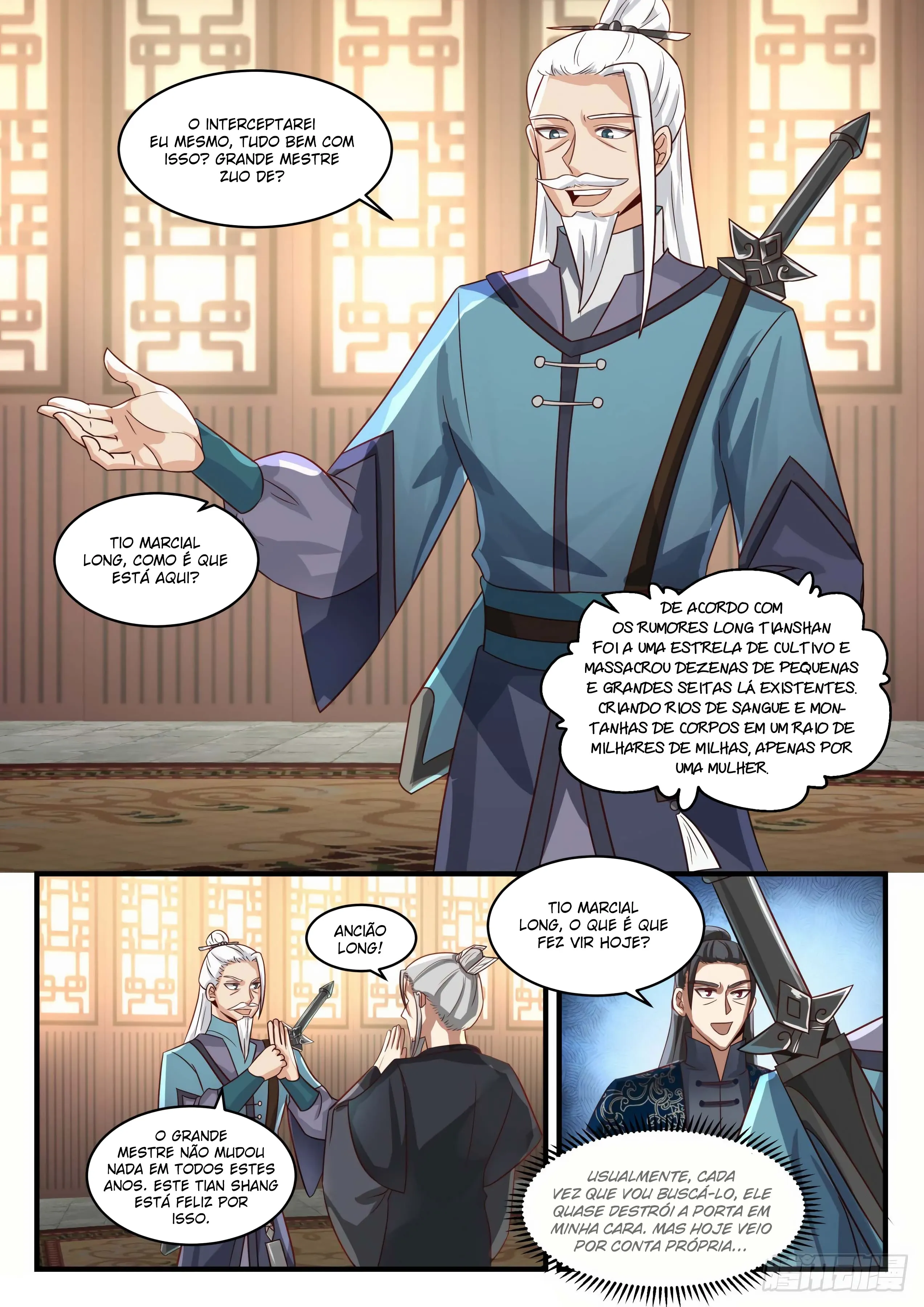 Read Pico Marcial PT-BR Manga Online
