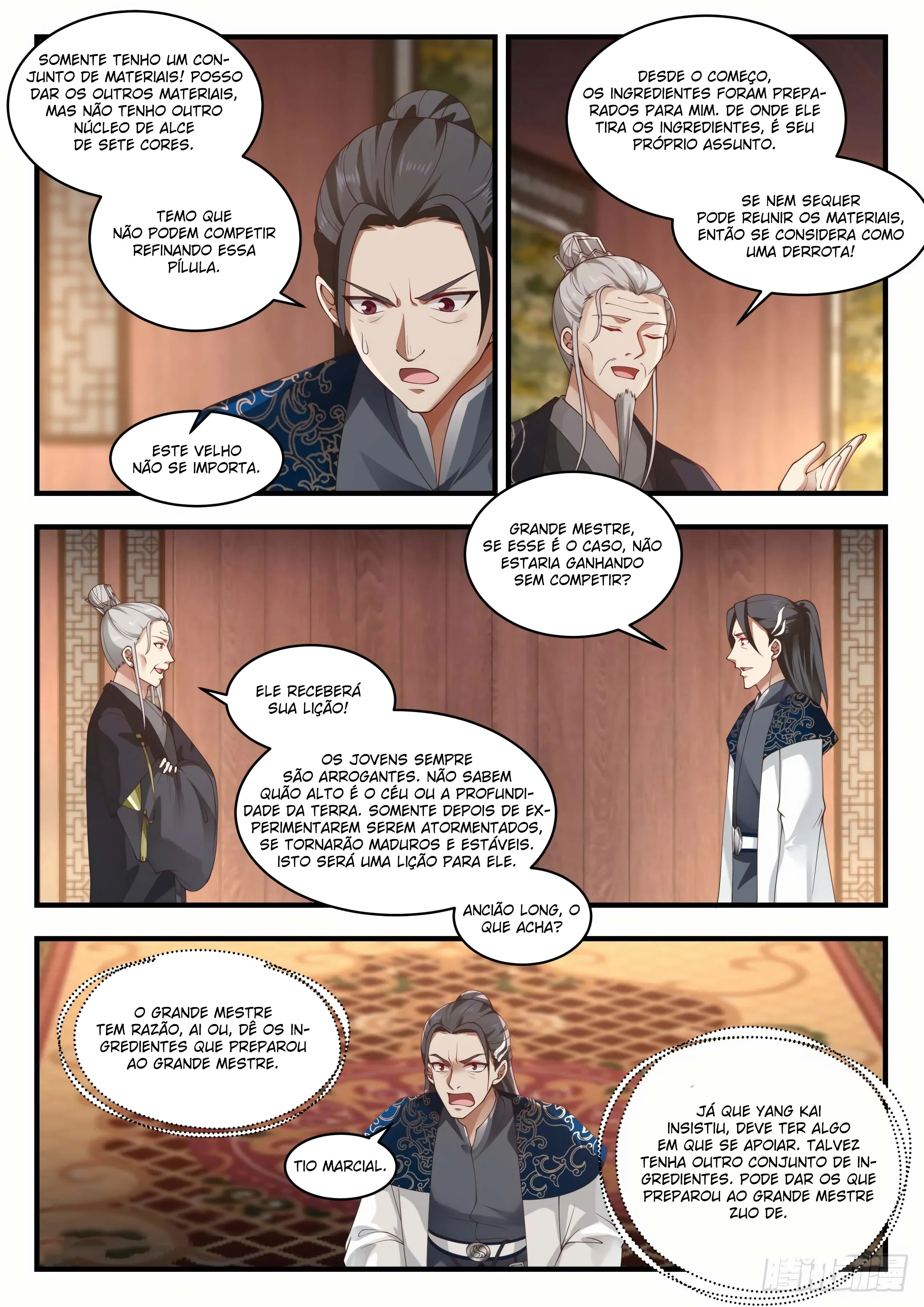 Read Pico Marcial PT-BR Manga Online