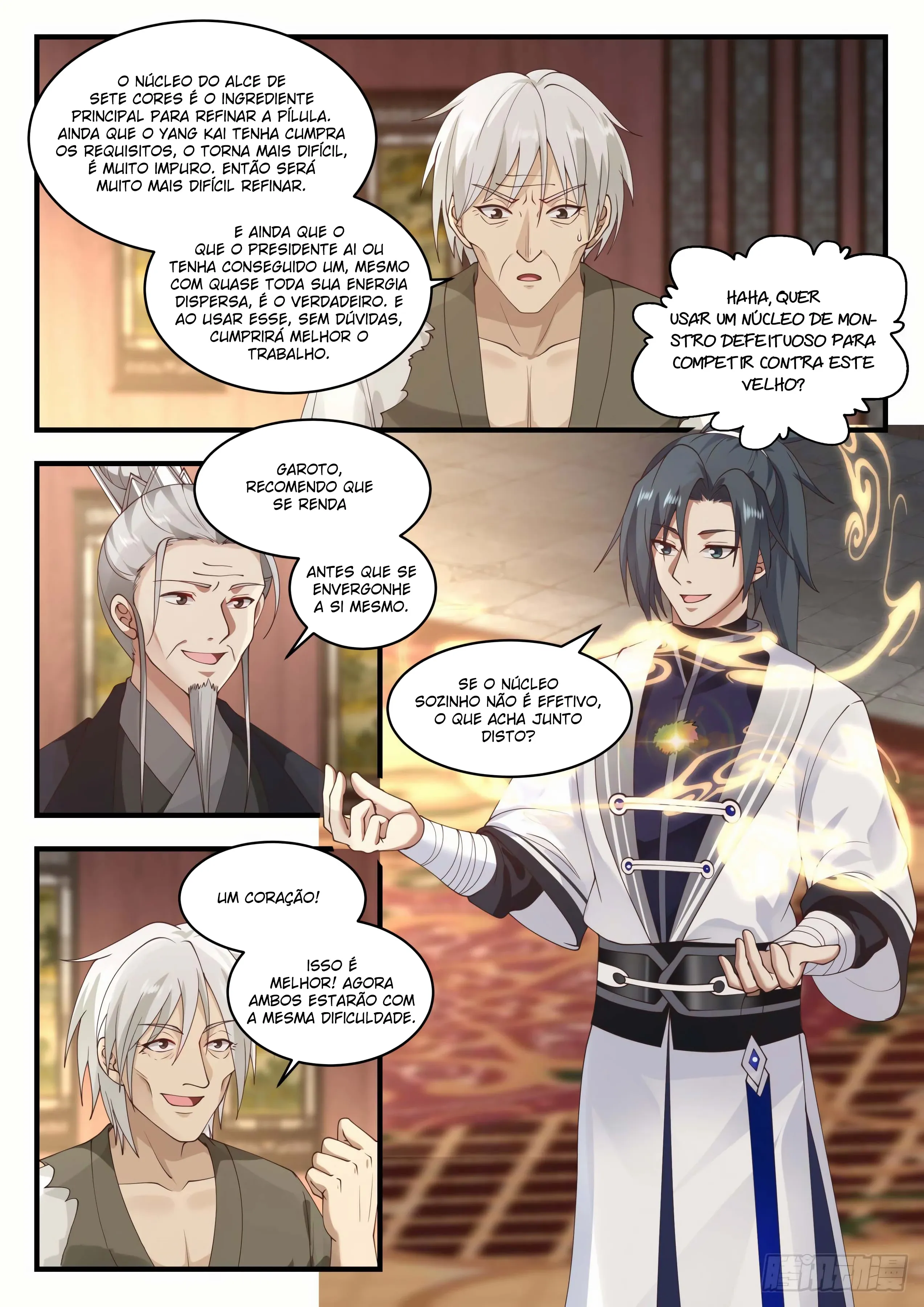 Read Pico Marcial PT-BR Manga Online