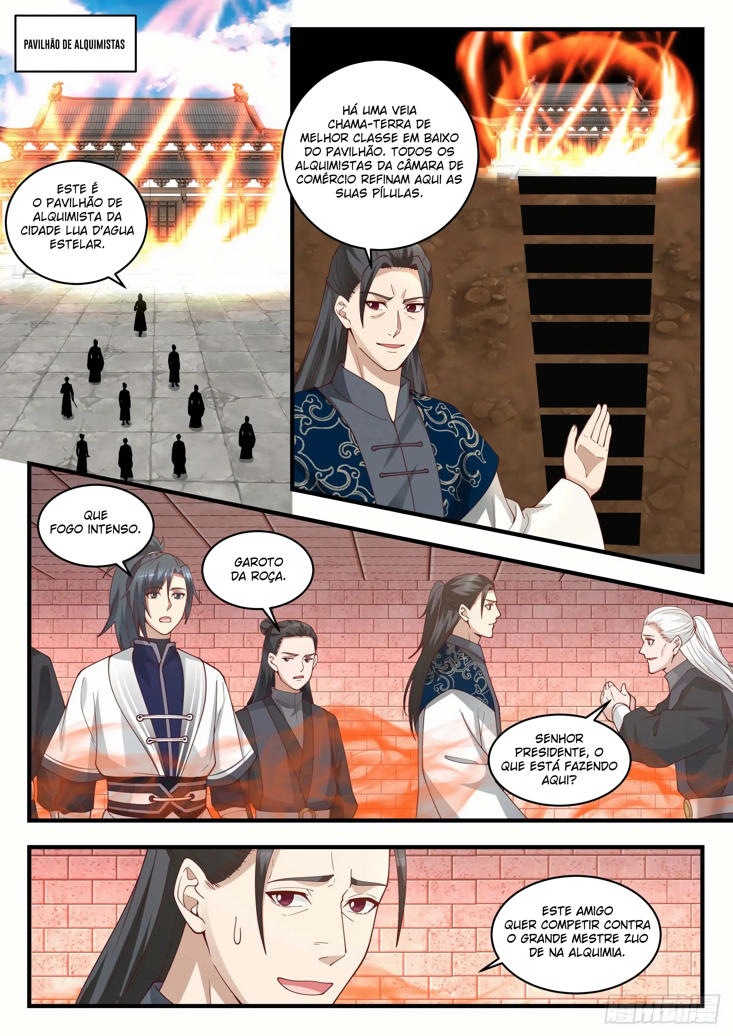 Read Pico Marcial PT-BR Manga Online