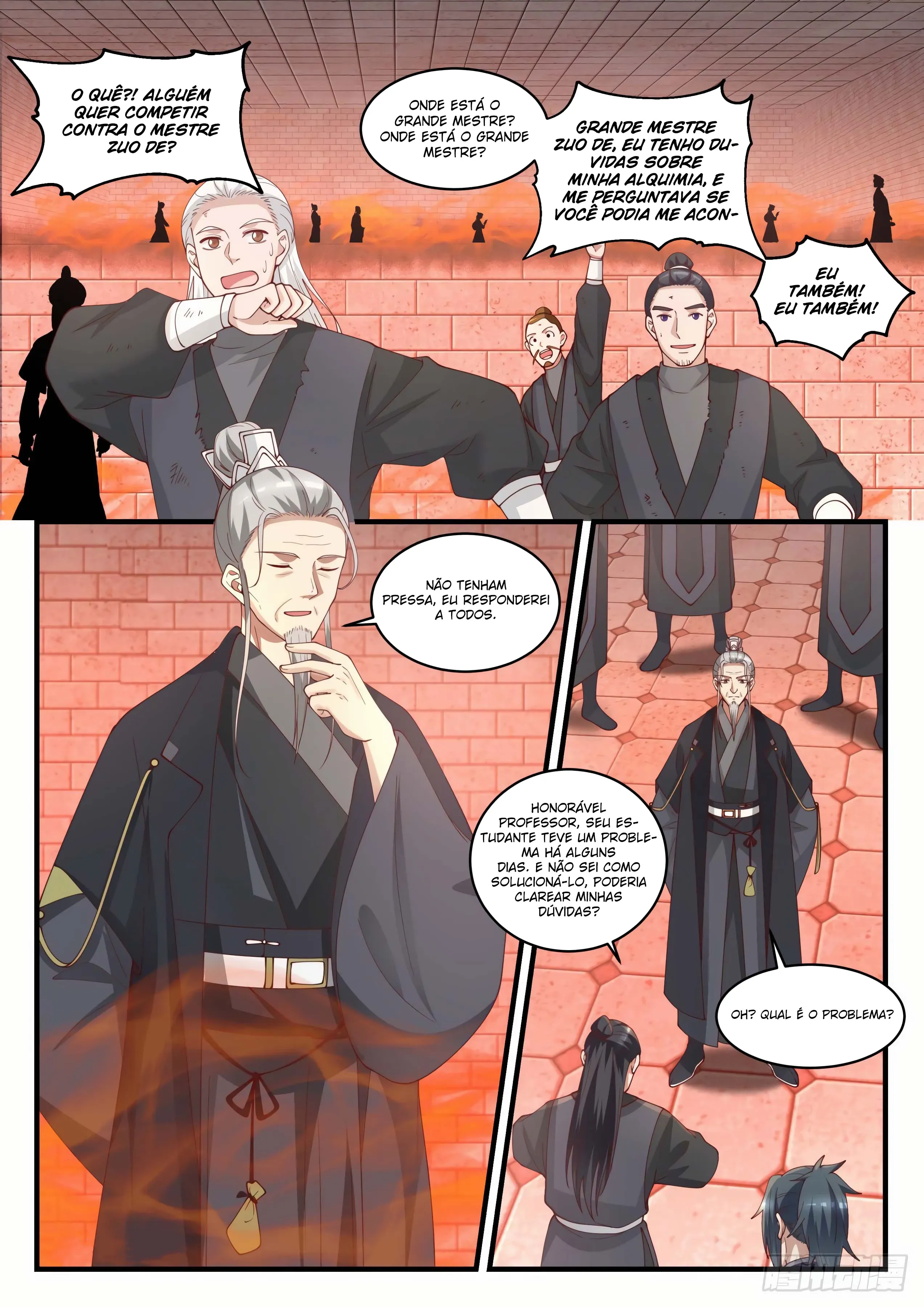 Read Pico Marcial PT-BR Manga Online