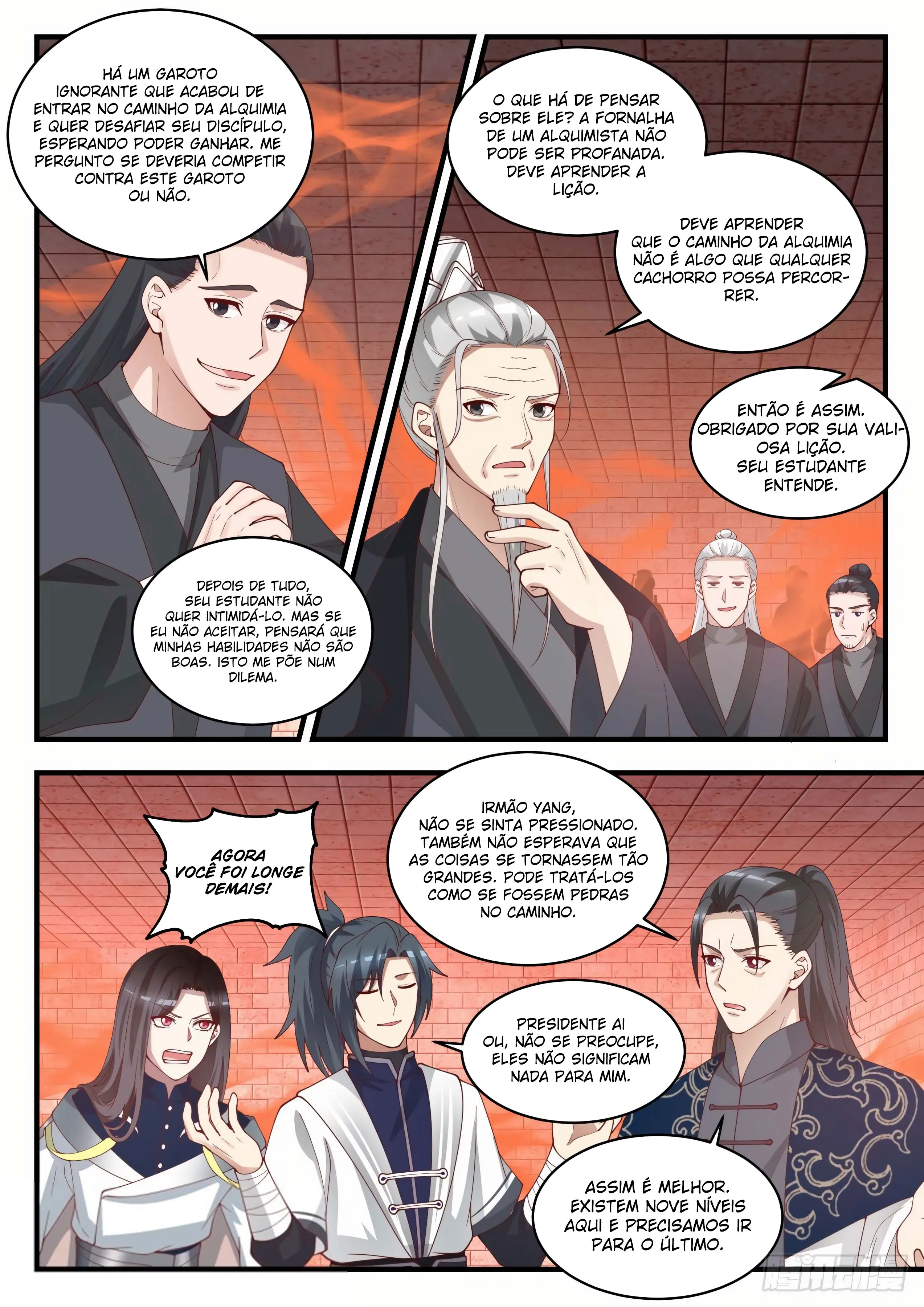 Read Pico Marcial PT-BR Manga Online